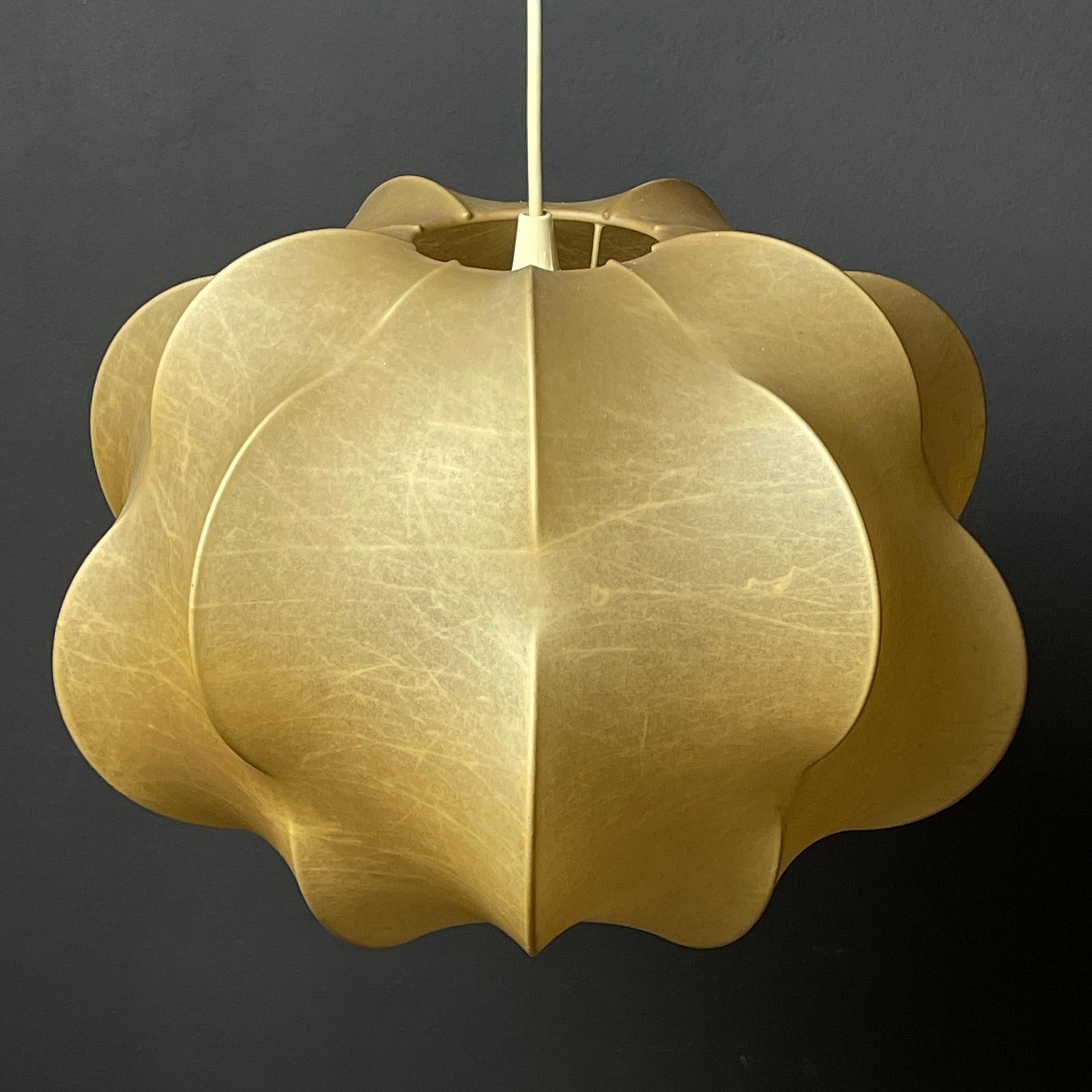 Nuvola Cocoon Chandelier by Tobia Scarpa for Flos, Italy 1962 For Sale 2