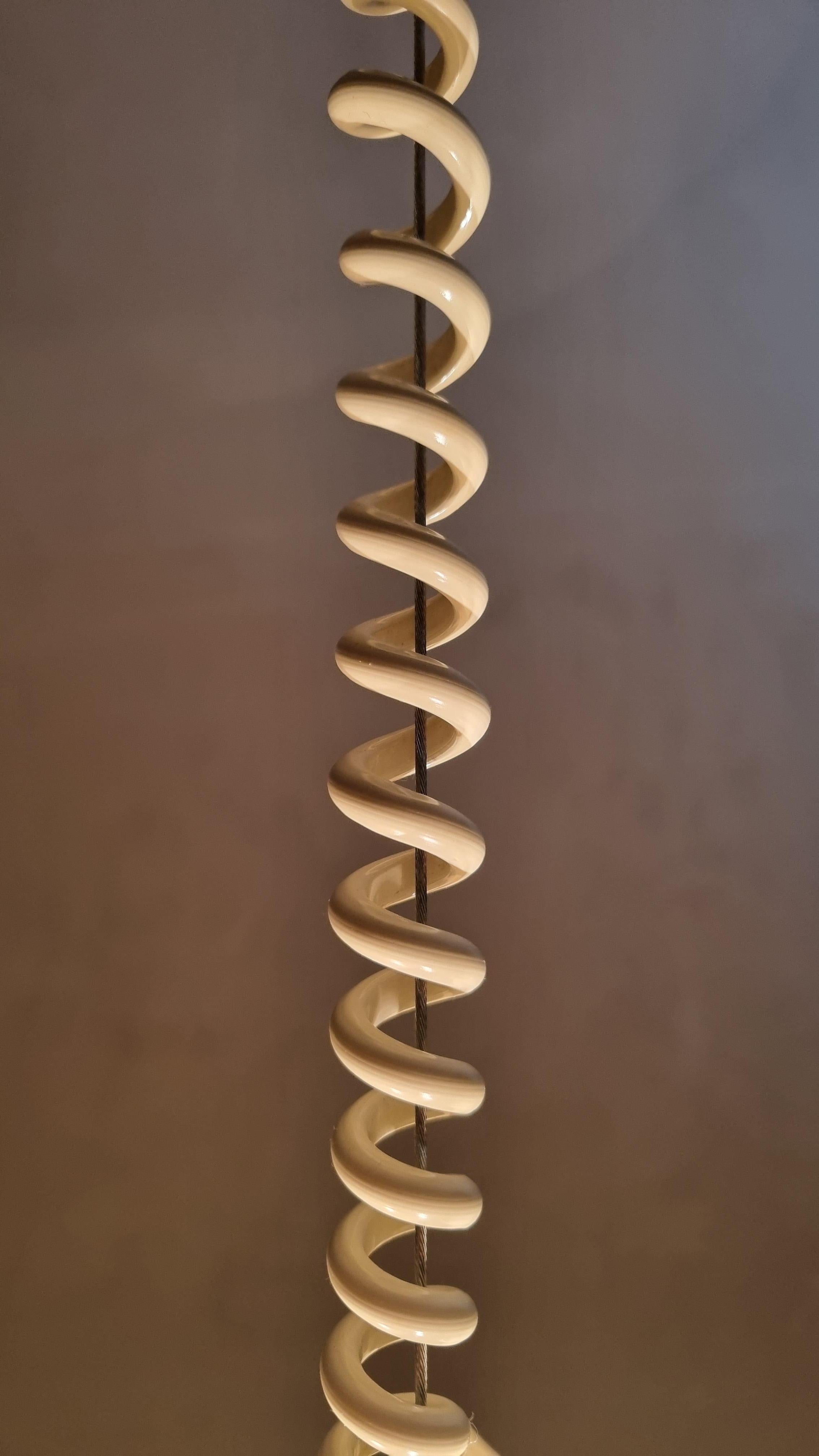 Lampada da soffitto Nuvola di Tobia Scarpa per Flos 1963 In condizioni ottime a Arezzo, Italy
