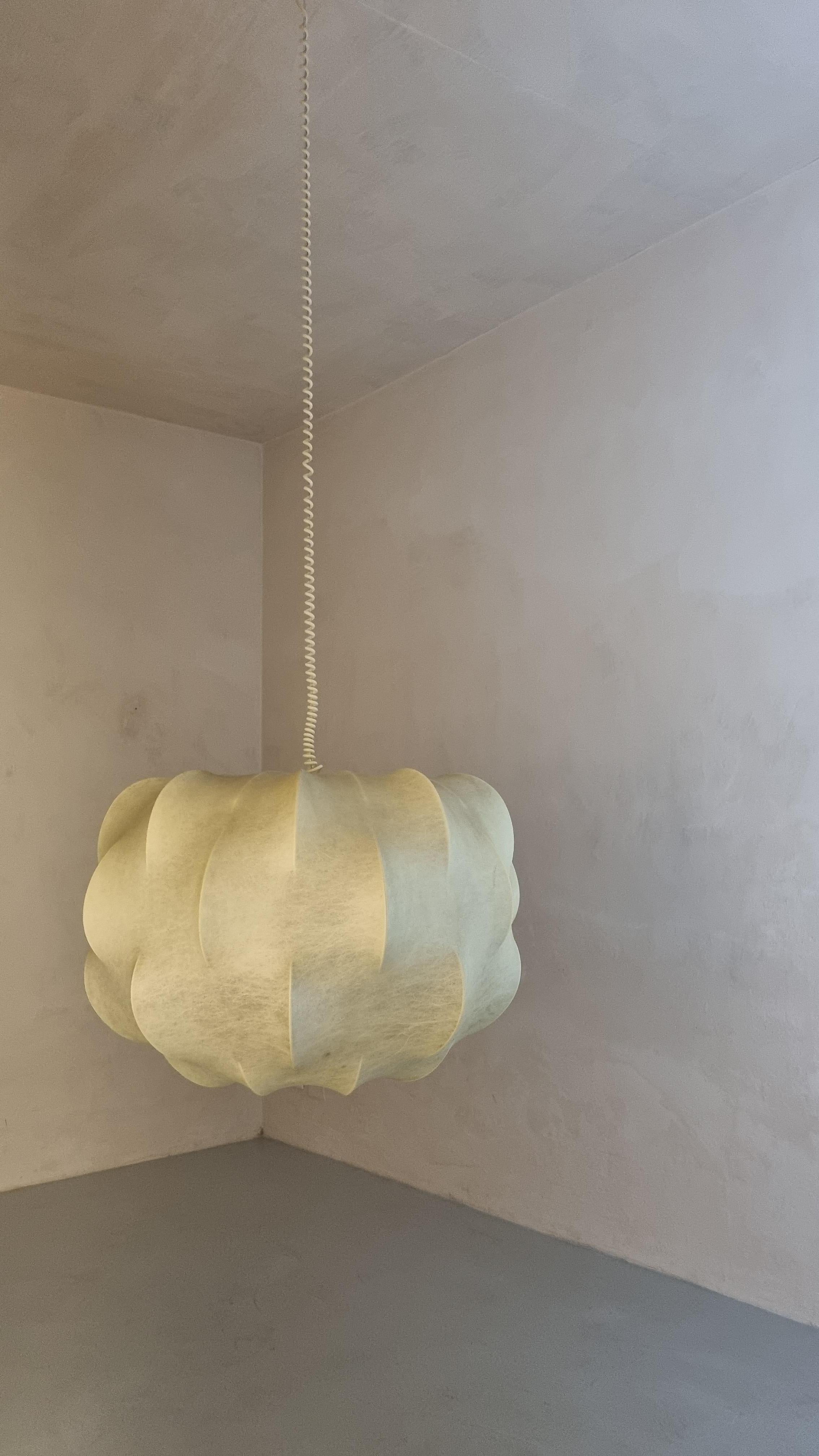 Metallo Lampada da soffitto Nuvola di Tobia Scarpa per Flos 1963