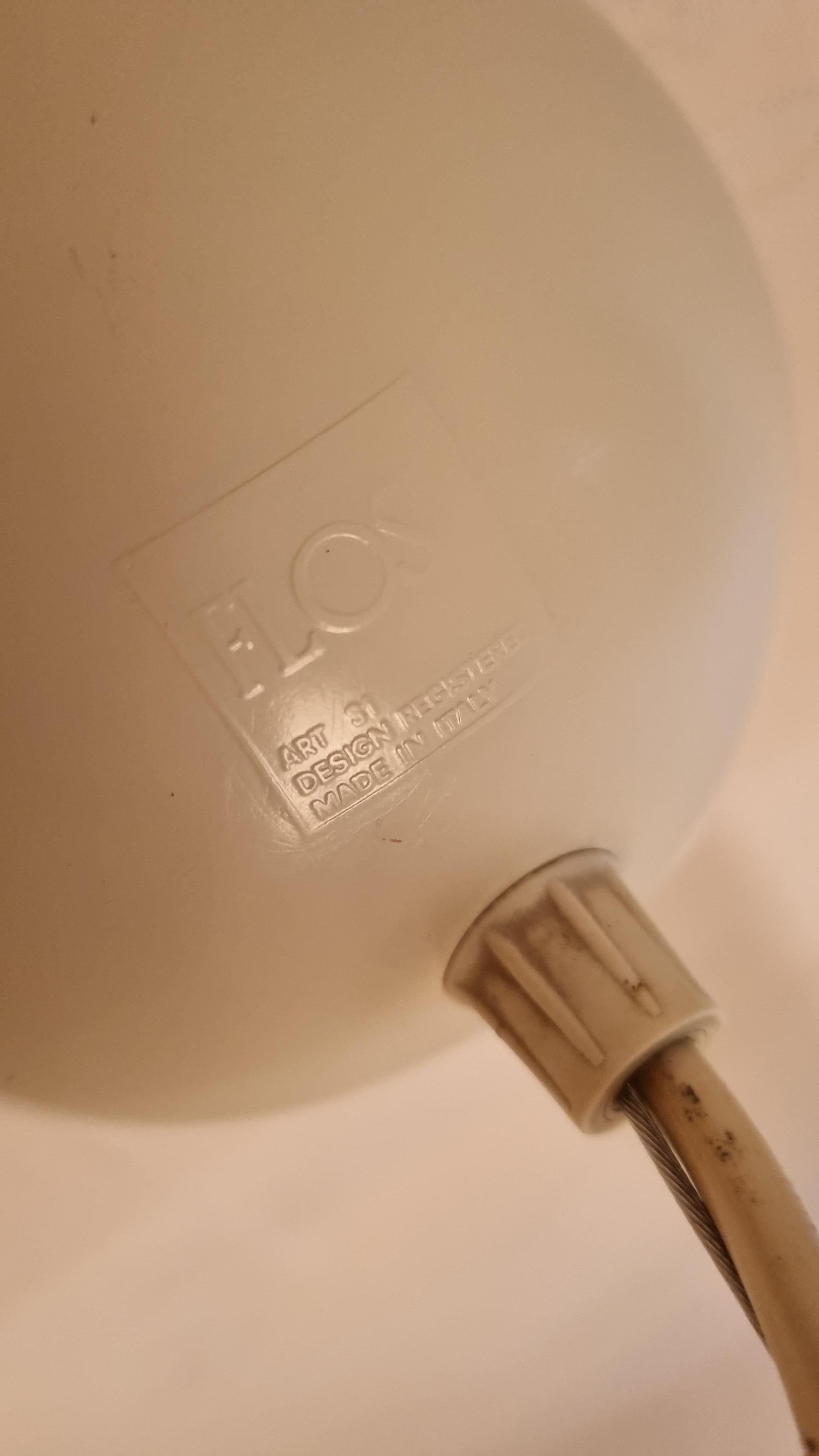 Lampada da soffitto Nuvola di Tobia Scarpa per Flos 1963 1