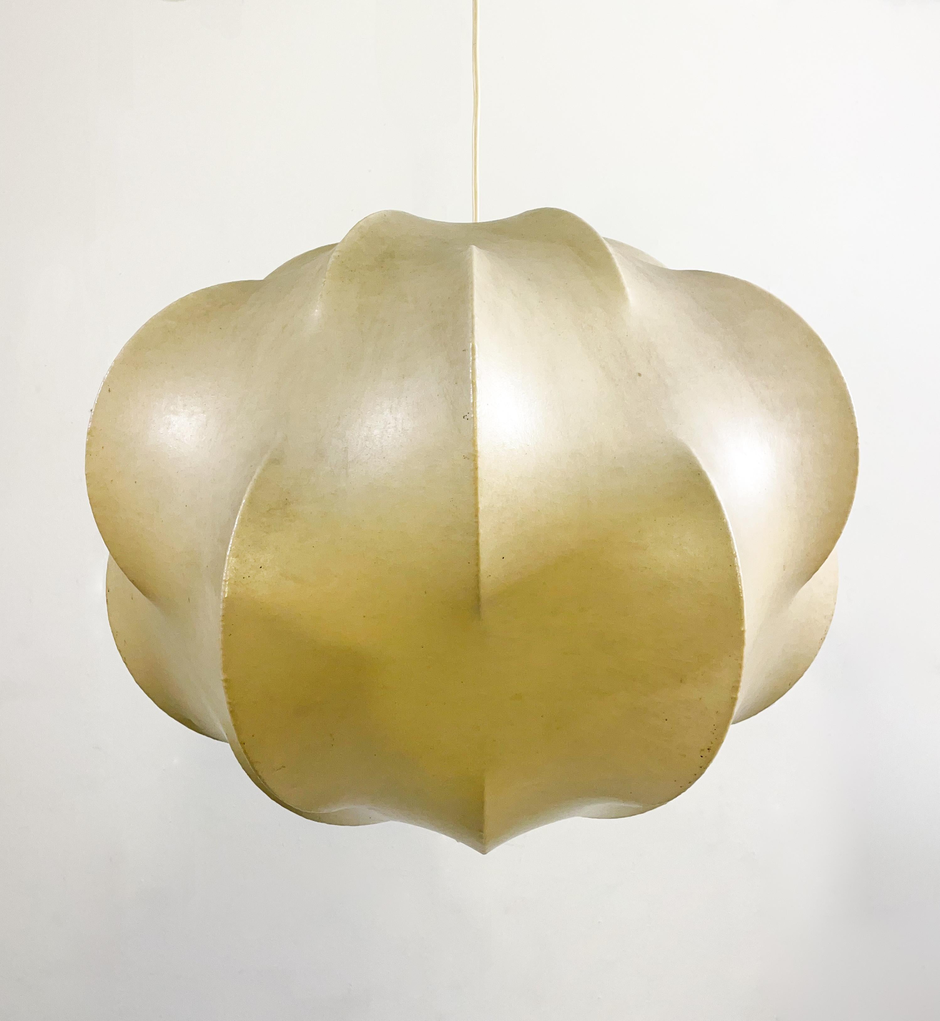 Mid-Century Modern Nuvola Hanging Lamp by Achille & Pier Giacomo Castiglioni for Flos, 1960s