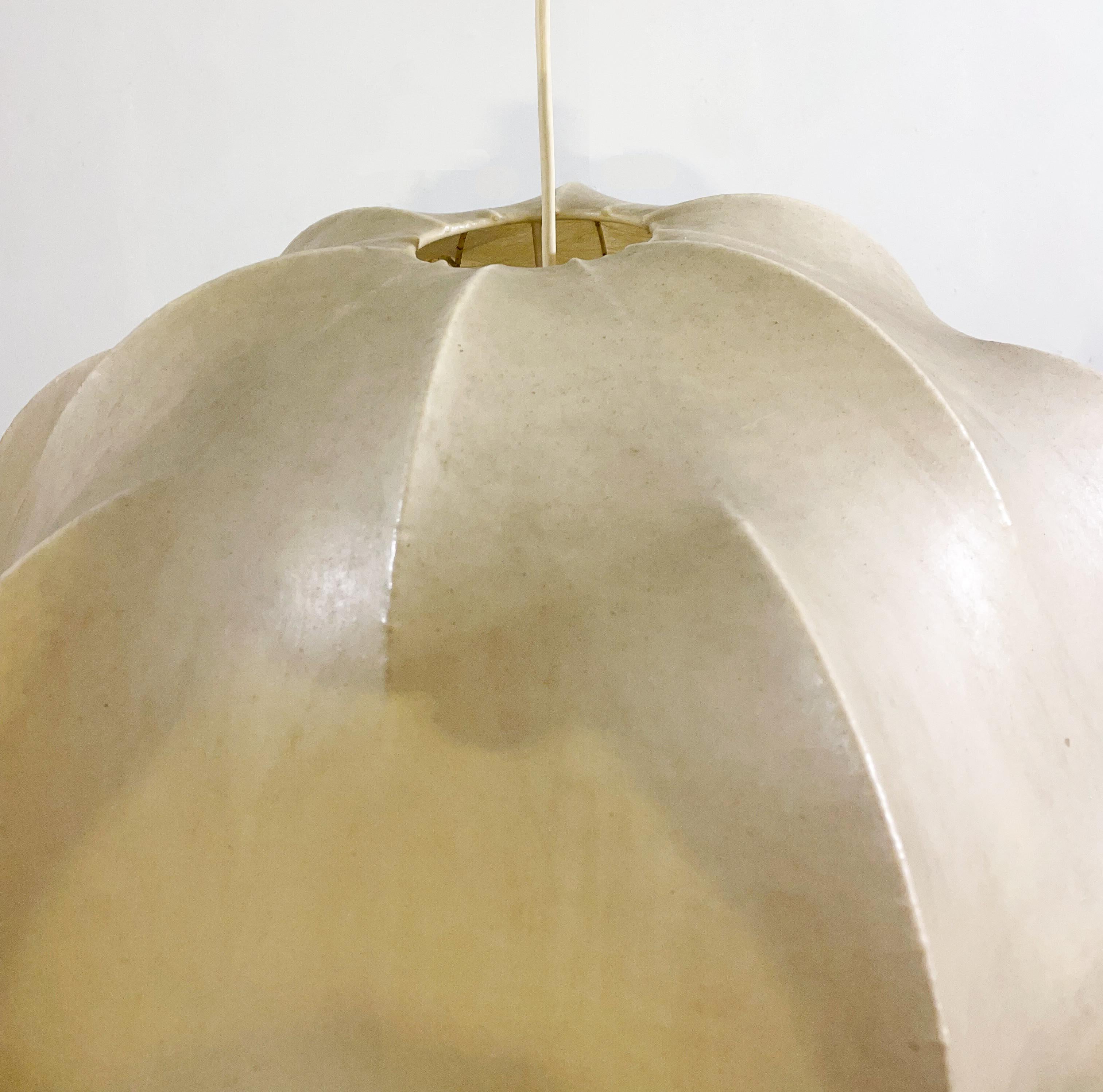 Italian Nuvola Hanging Lamp by Achille & Pier Giacomo Castiglioni for Flos, 1960s