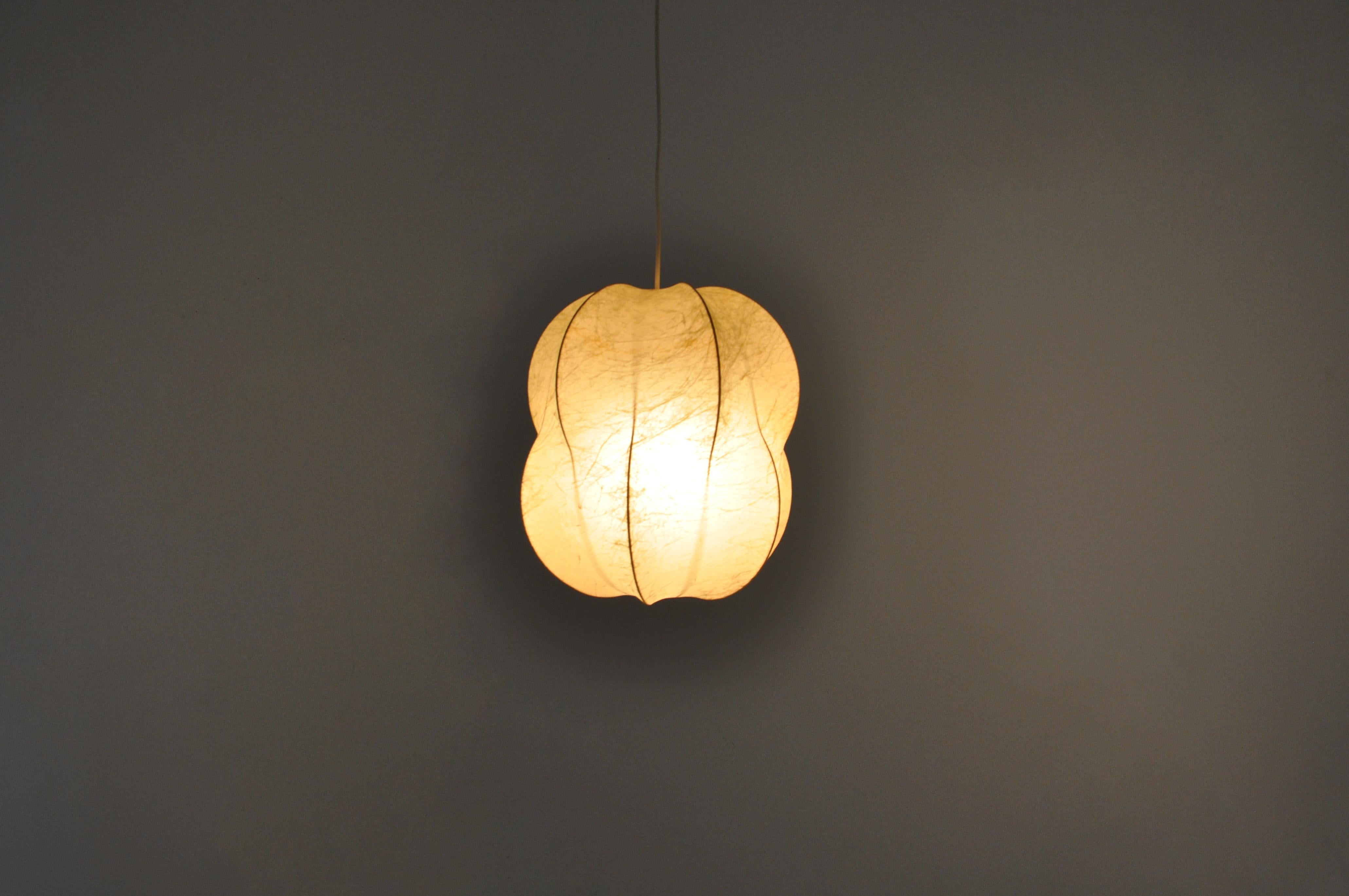 Mid-Century moderno Lampada a sospensione Nuvola di Achille and Pier Giacomo Castiglioni per Flos, anni '60