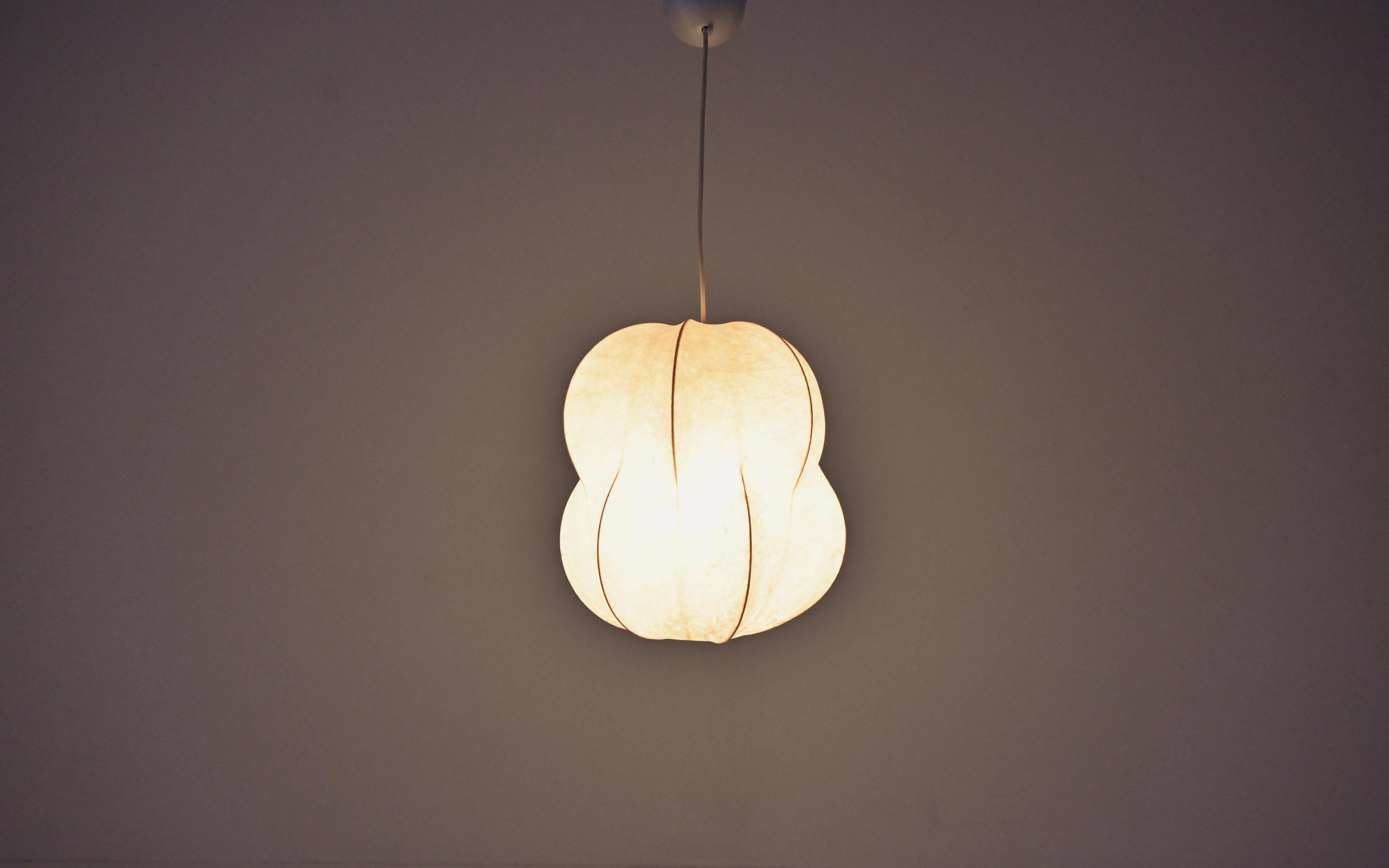 Hängeleuchte Nuvola von Achille & Pier Giacomo Castiglioni für Flos, 1960er Jahre (Italienisch)
