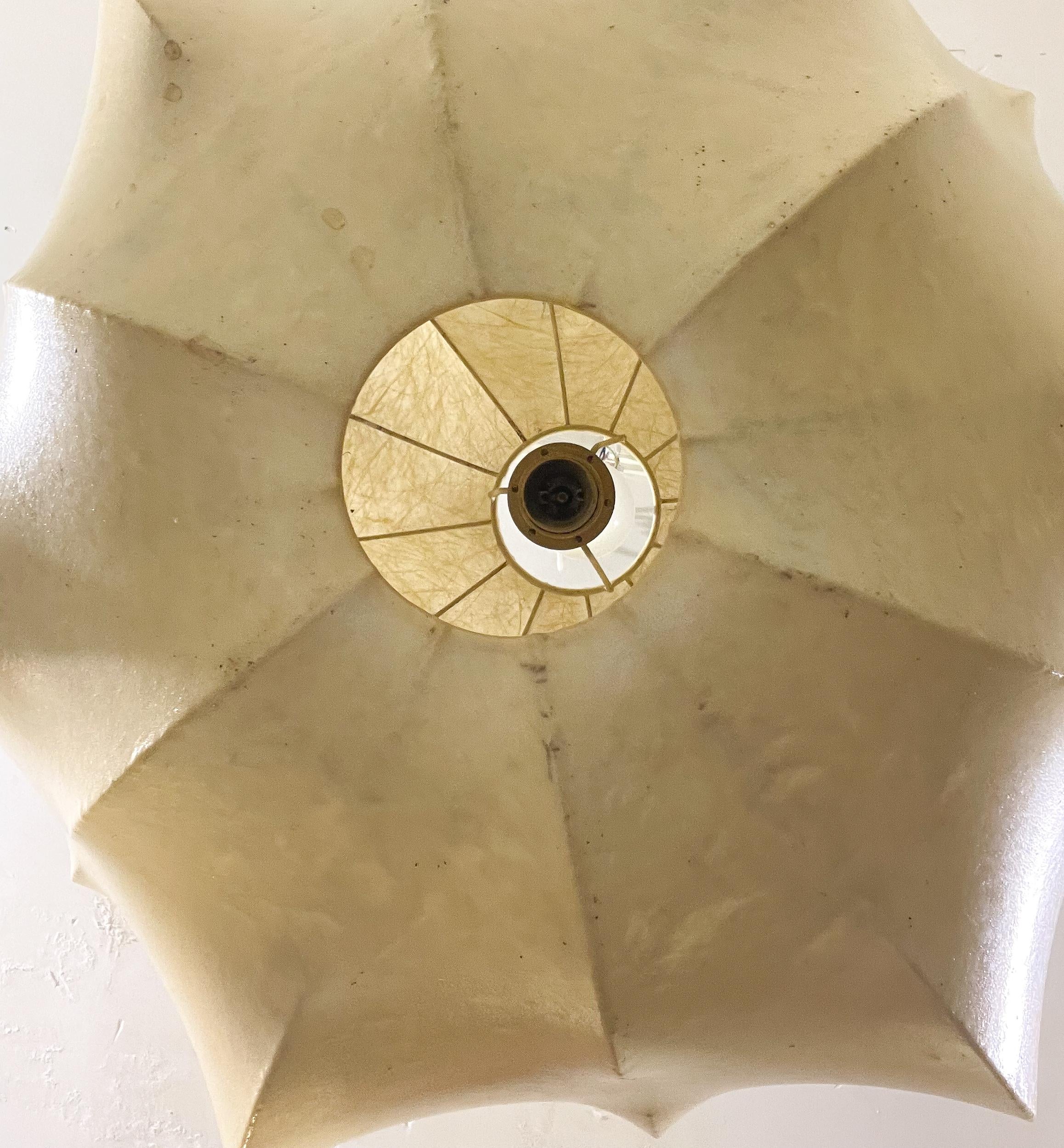 Mid-20th Century Nuvola Hanging Lamp by Achille & Pier Giacomo Castiglioni for Flos, 1960s