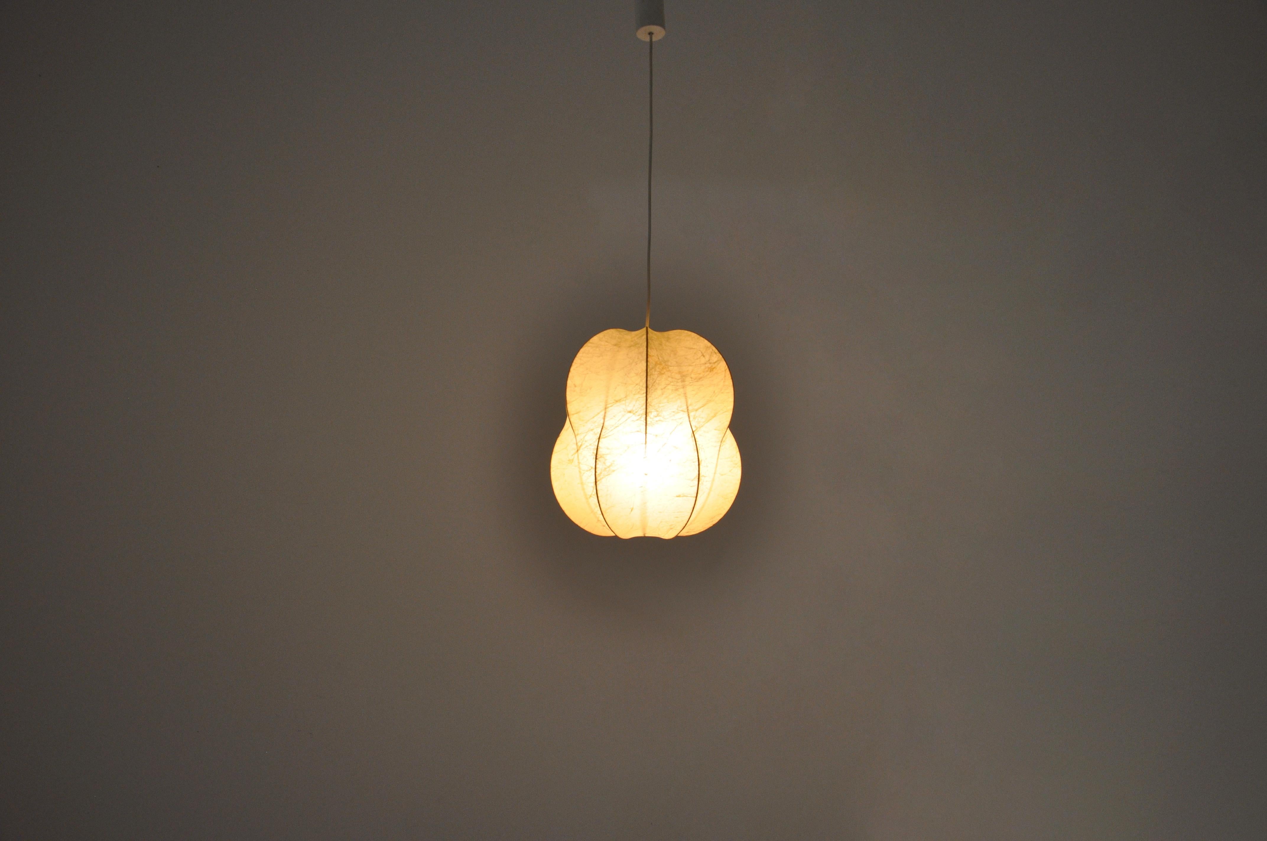 Lampada a sospensione Nuvola di Achille and Pier Giacomo Castiglioni per Flos, anni '60 In condizioni buone a bruxelles, BE