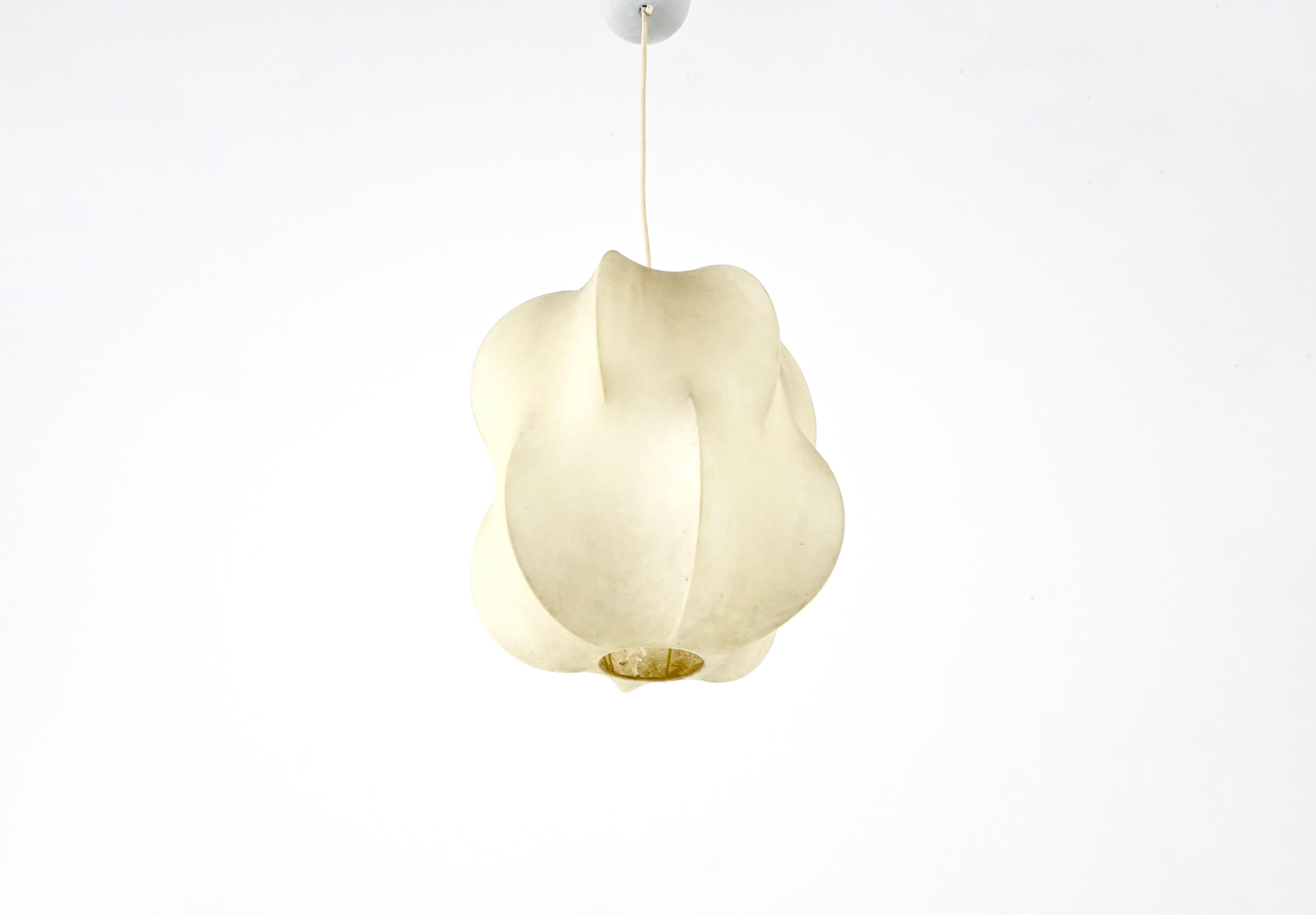 Hängeleuchte Nuvola von Achille & Pier Giacomo Castiglioni für Flos, 1960er Jahre im Zustand „Gut“ in bruxelles, BE