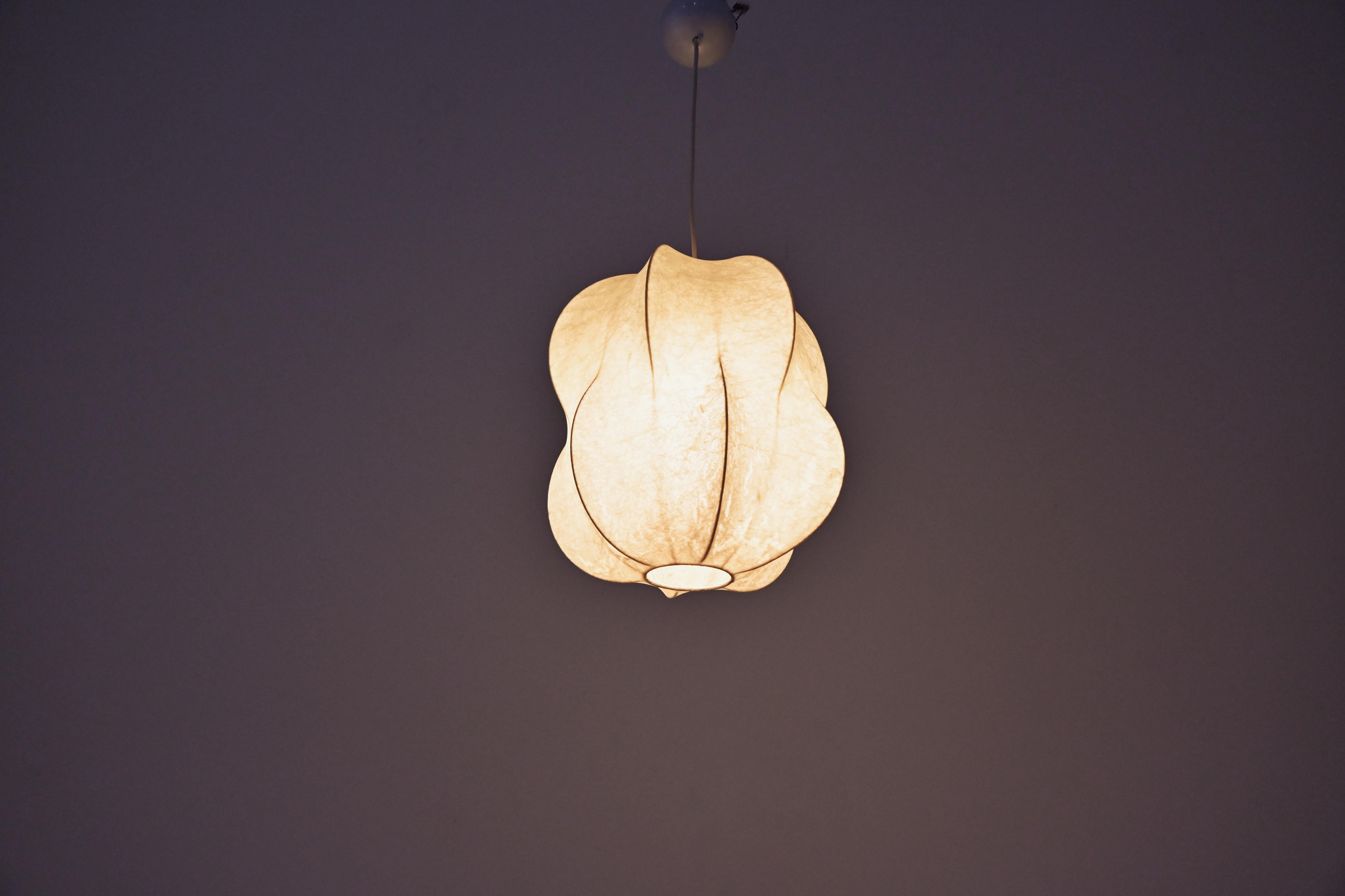 Hängeleuchte Nuvola von Achille & Pier Giacomo Castiglioni für Flos, 1960er Jahre (Mitte des 20. Jahrhunderts)