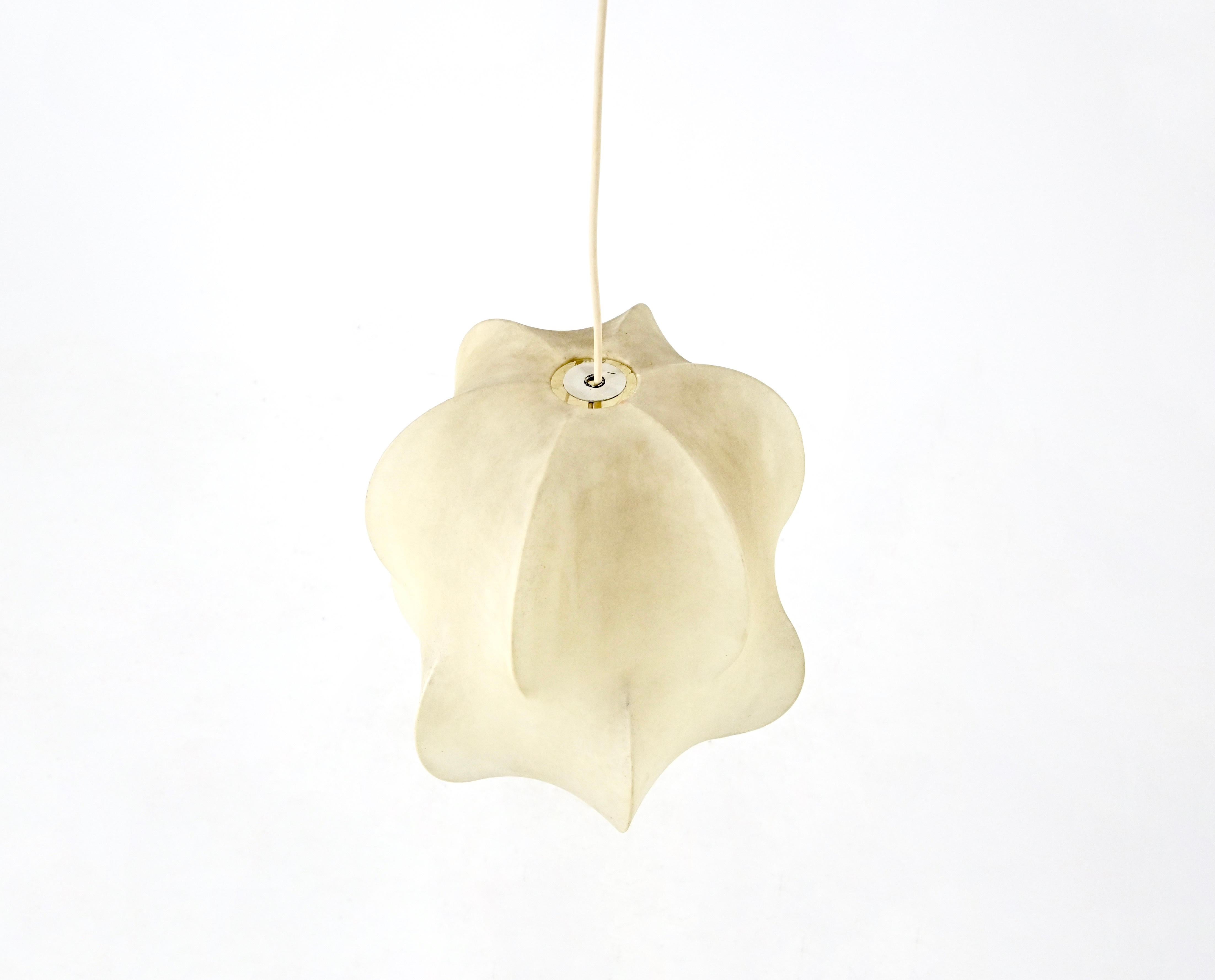 Hängeleuchte Nuvola von Achille & Pier Giacomo Castiglioni für Flos, 1960er Jahre (Metall)