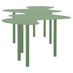 Nuvola Pale Green Dining Table By Mario Cucinella