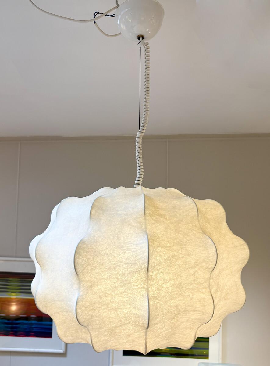 Lampe à suspension Nuvola de Tobia Scarpa pour flos, Italie 