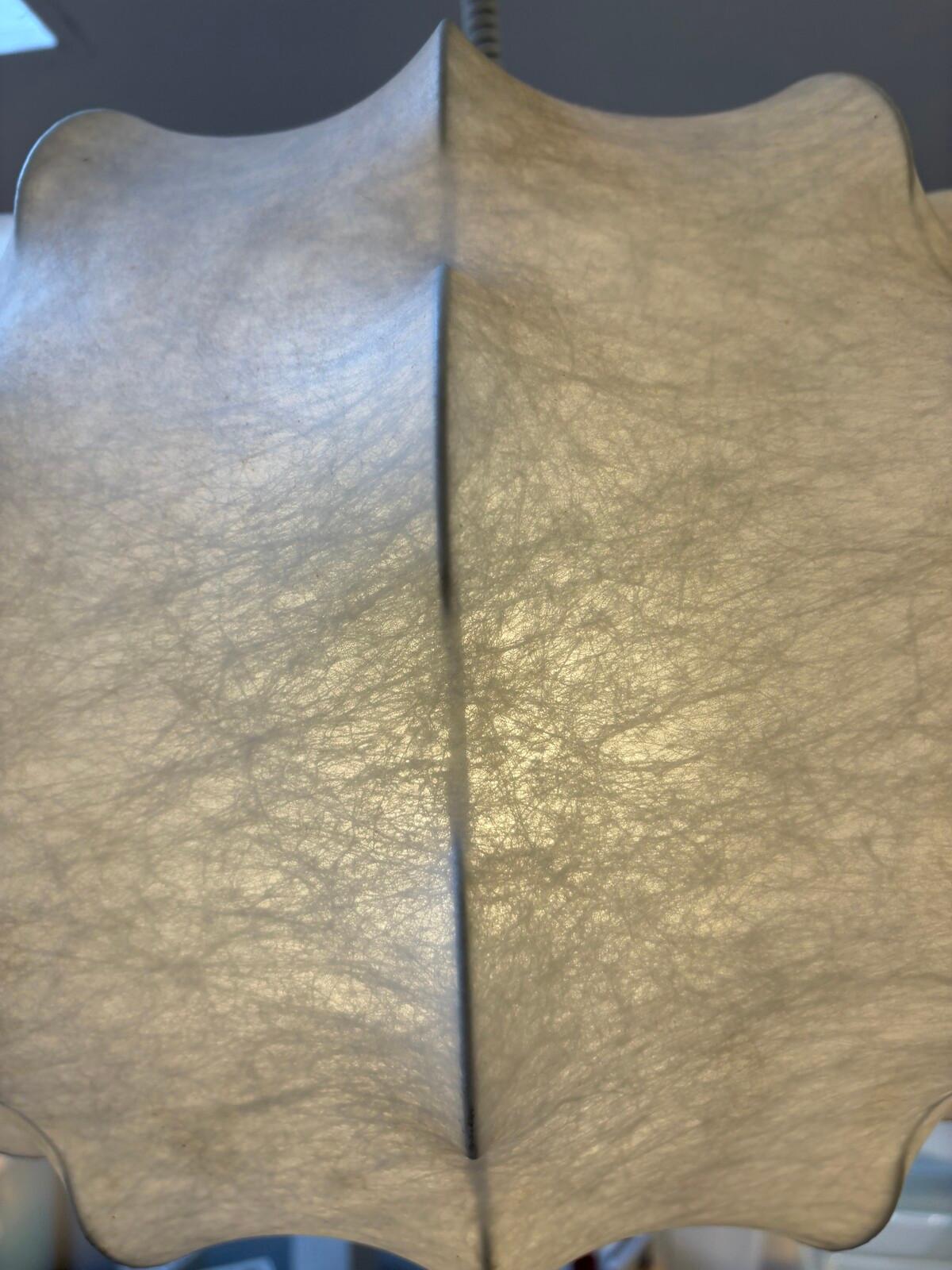 Mid-Century Modern Lampe à suspension Nuvola de Tobia Scarpa pour flos, Italie en vente