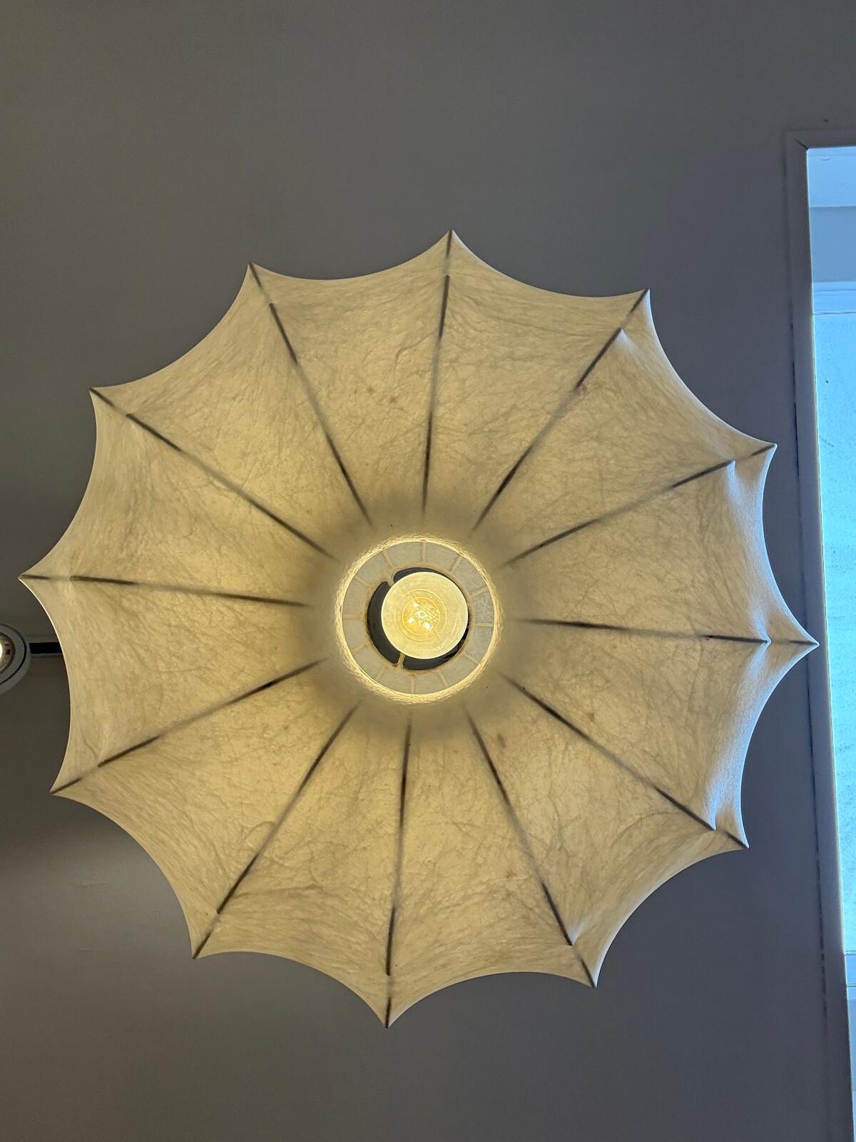 20ième siècle Lampe à suspension Nuvola de Tobia Scarpa pour flos, Italie en vente