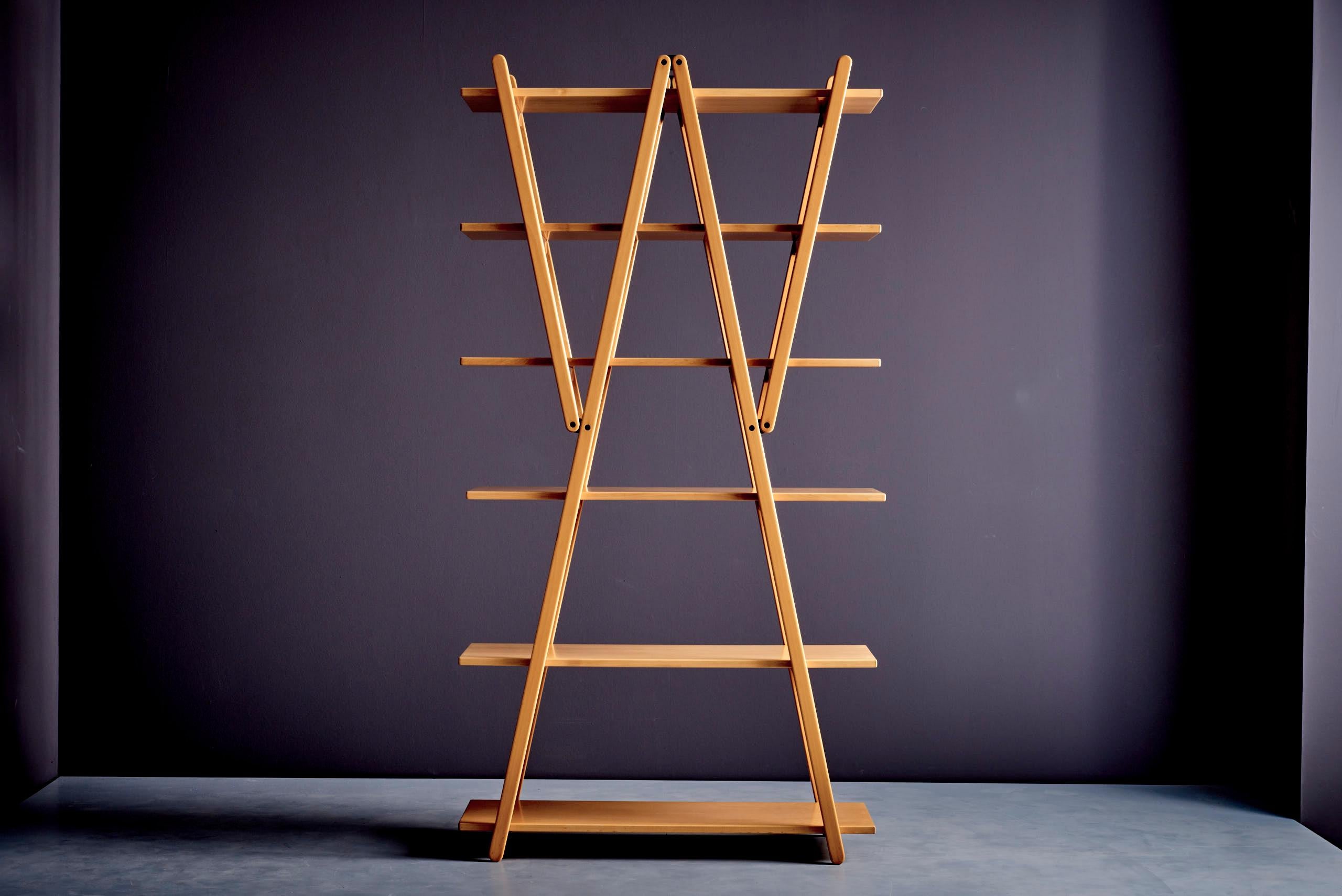 Nuvola Rossa bookshelf by Vico Magistretti for Cassina In Good Condition For Sale In Berlin, DE
