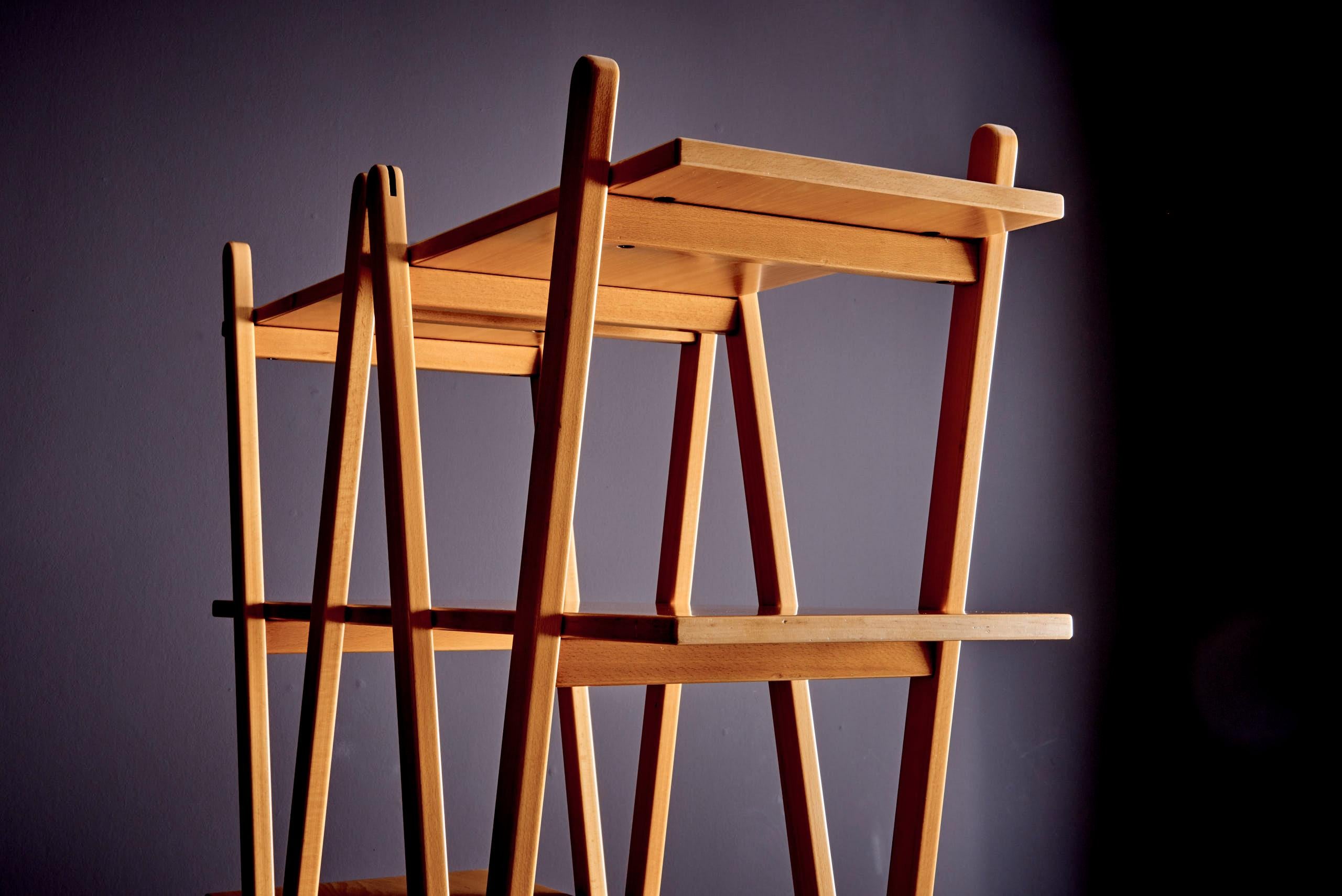 Nuvola Rossa bookshelf by Vico Magistretti for Cassina For Sale 3