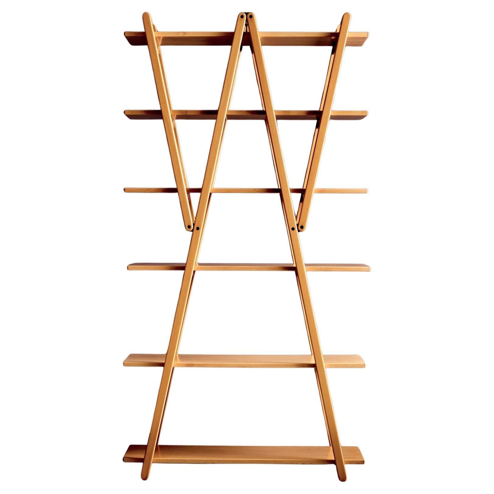 Nuvola Rossa bookshelf by Vico Magistretti for Cassina
