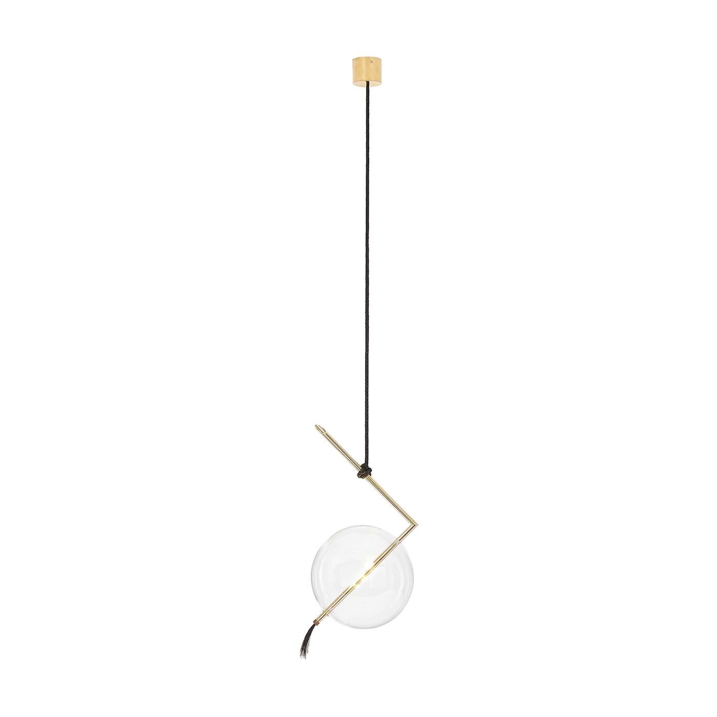 Nuvola Single Light Pendant For Sale