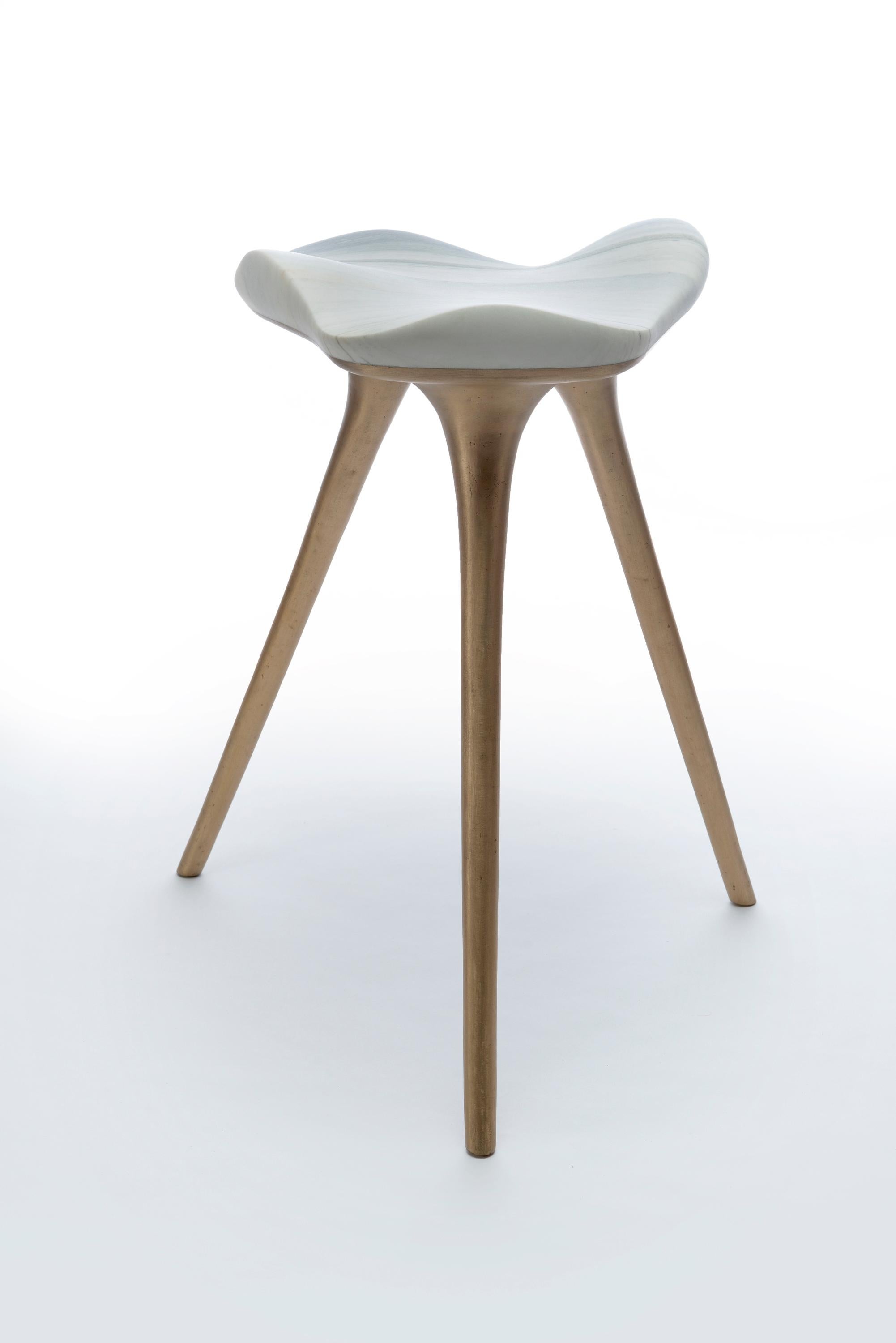 Contemporary Nuvola Stool For Sale