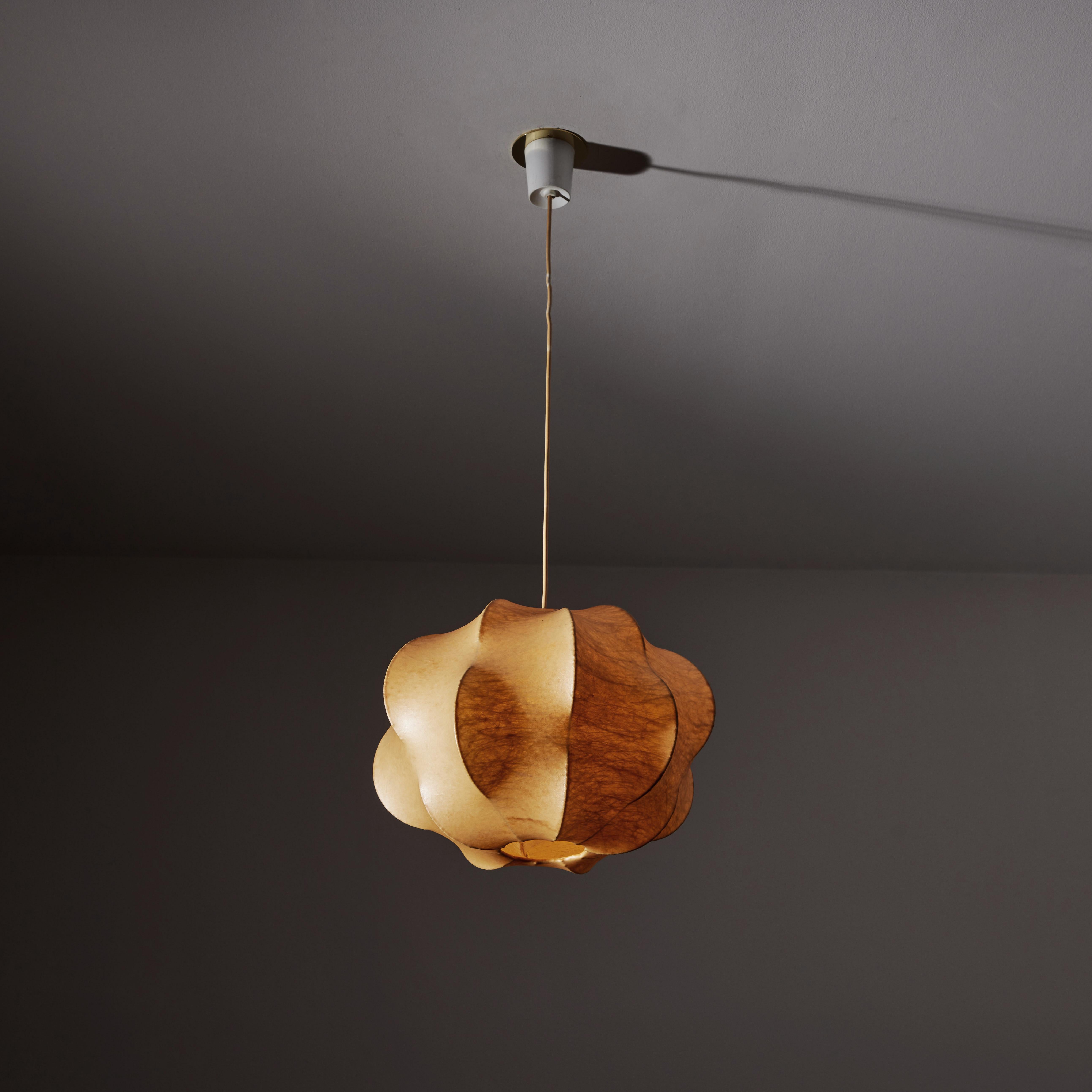 Enameled Nuvola Suspension Light by Tobia Scarpa for Flos