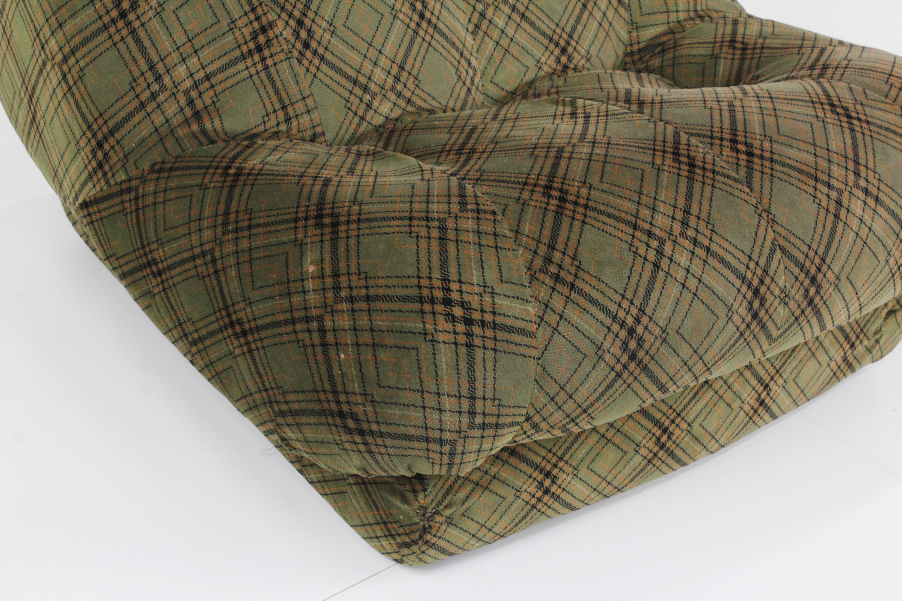 Nuvolone Lounge Chair by Rino Maturi for Mimo Padova 1970s 7