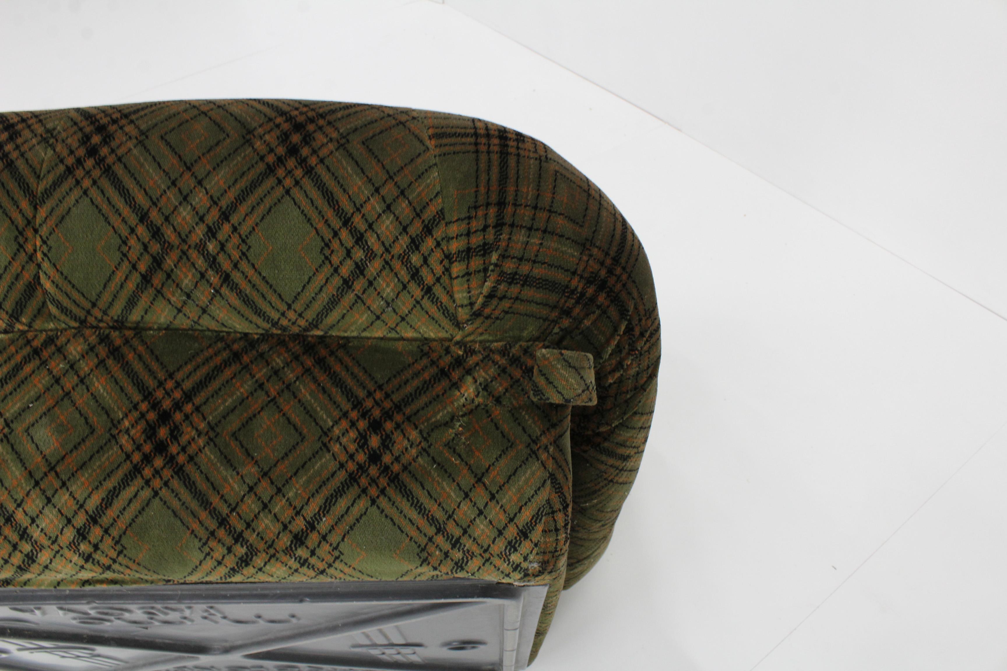 Late 20th Century Nuvolone Lounge Chair by Rino Maturi for Mimo Padova 1970s