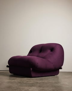 Nuvolone Lounge Chair by Rino Maturi for Mimo Padova, Italy, c. 1970