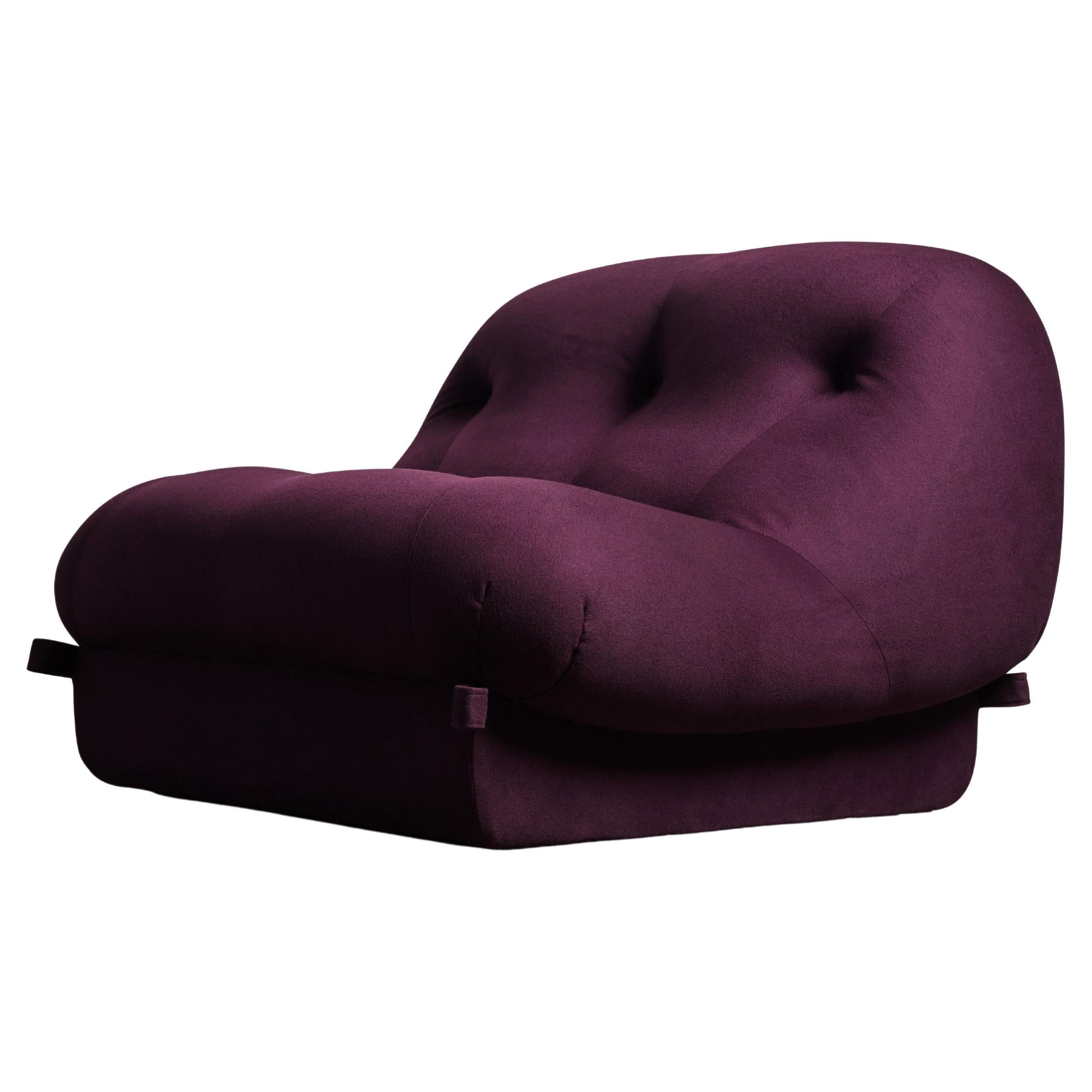 Nuvolone Lounge Chair von Rino Maturi für Mimo Padova, Italien, um 1970