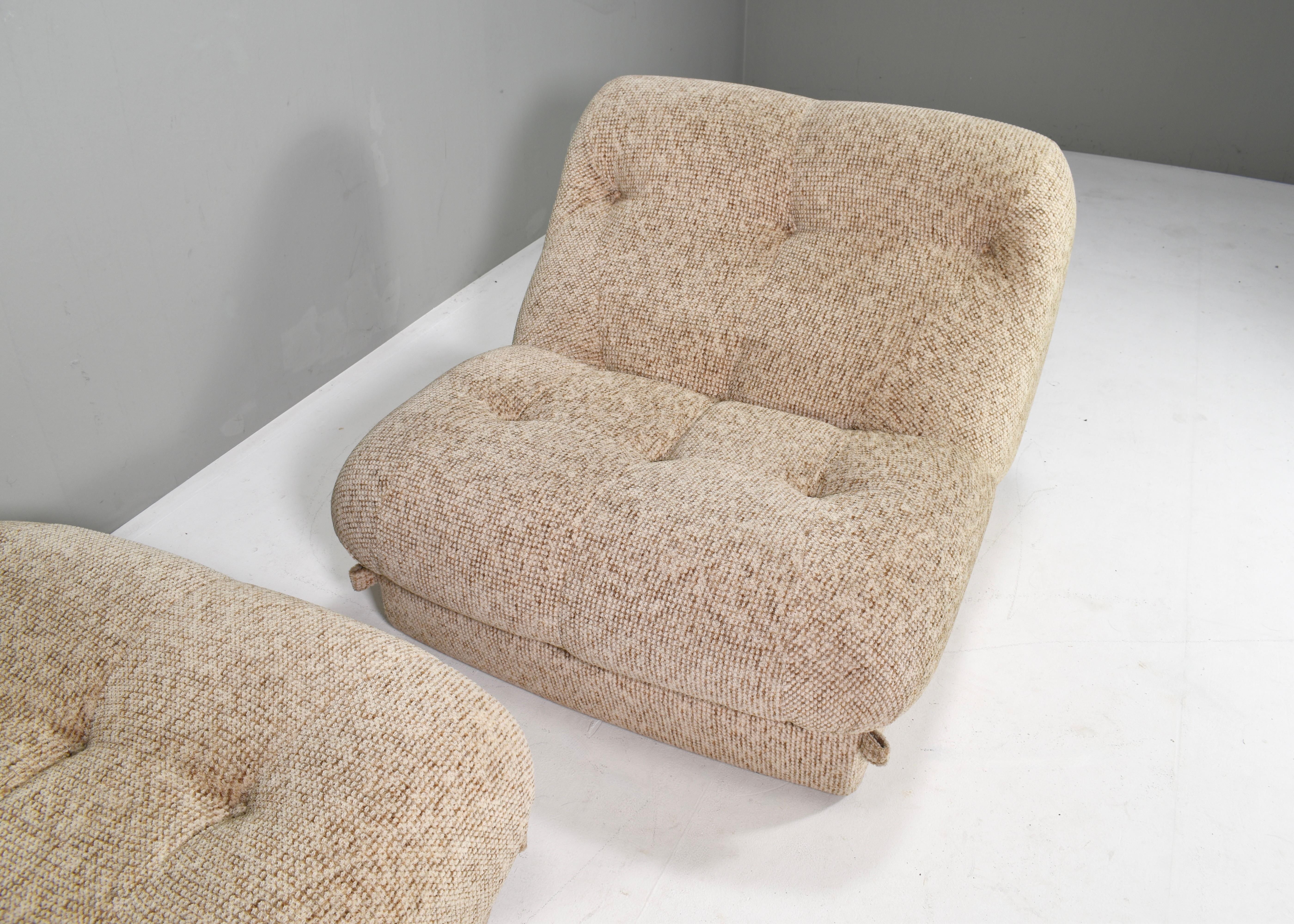 Nuvolone Lounge Chair di Rino Maturi per Mimo Padova - Italia, circa 1970 2