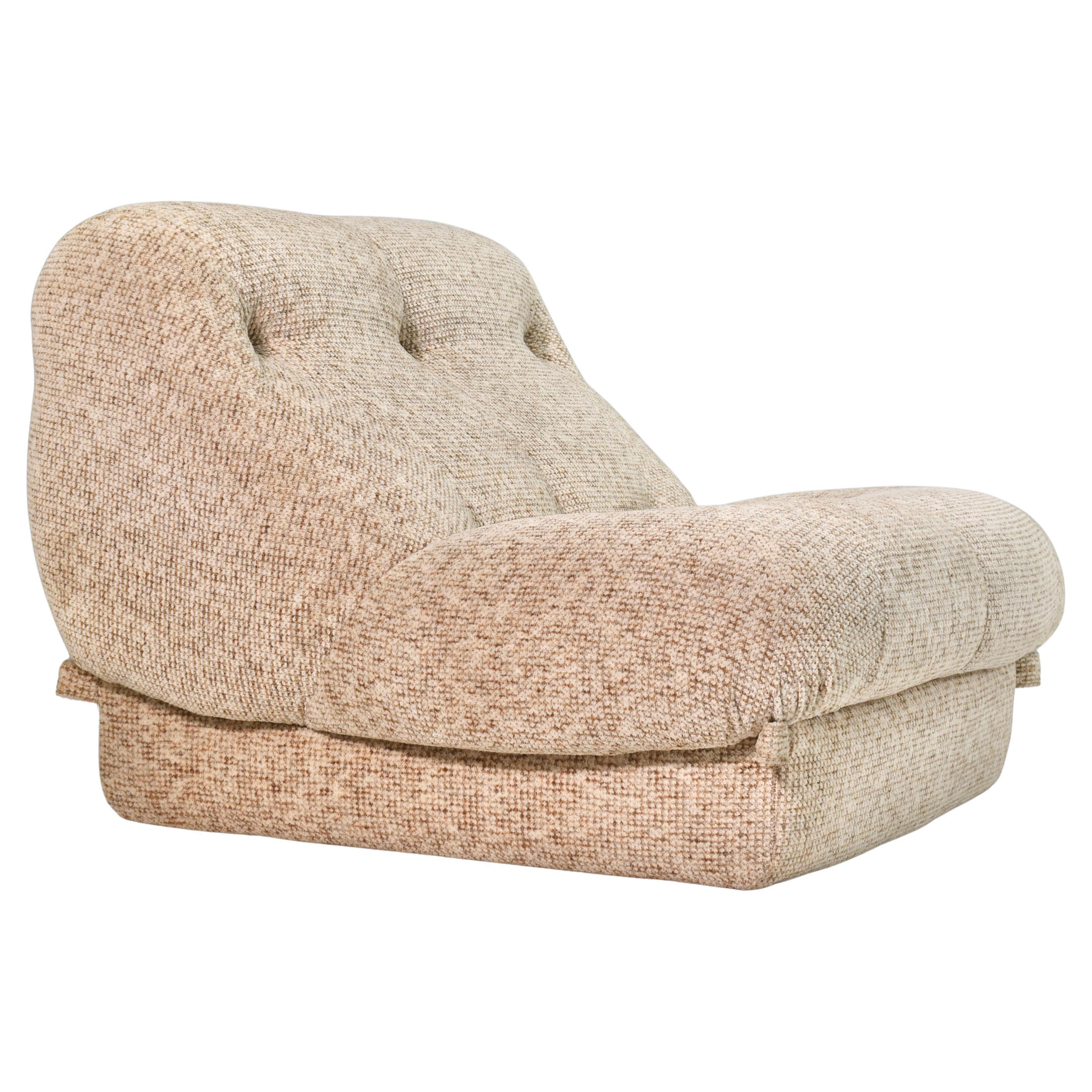 Nuvolone Lounge Chair di Rino Maturi per Mimo Padova - Italia, circa 1970