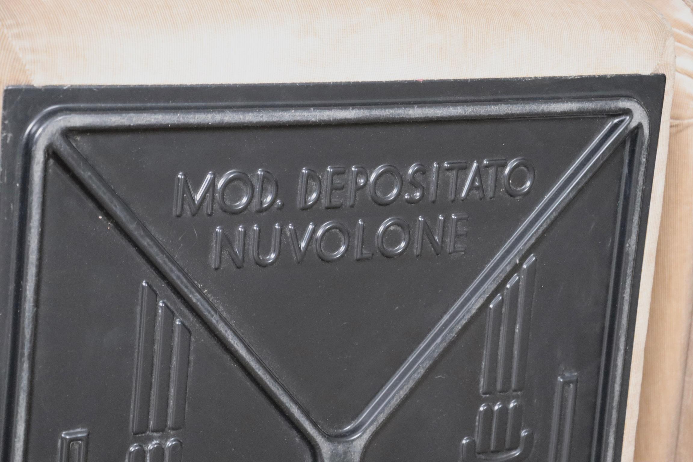 Sofá modular Nuvolone de Rino Maturi para Mimo Padova, años 70 en venta 9