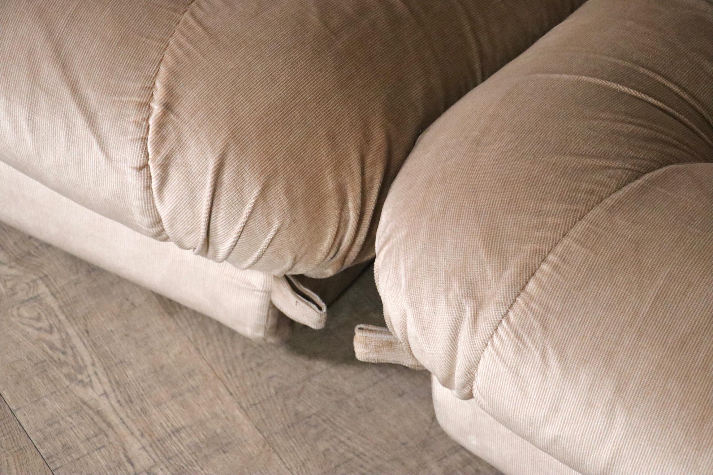 Sofá modular Nuvolone de Rino Maturi para Mimo Padova, años 70 en venta 3
