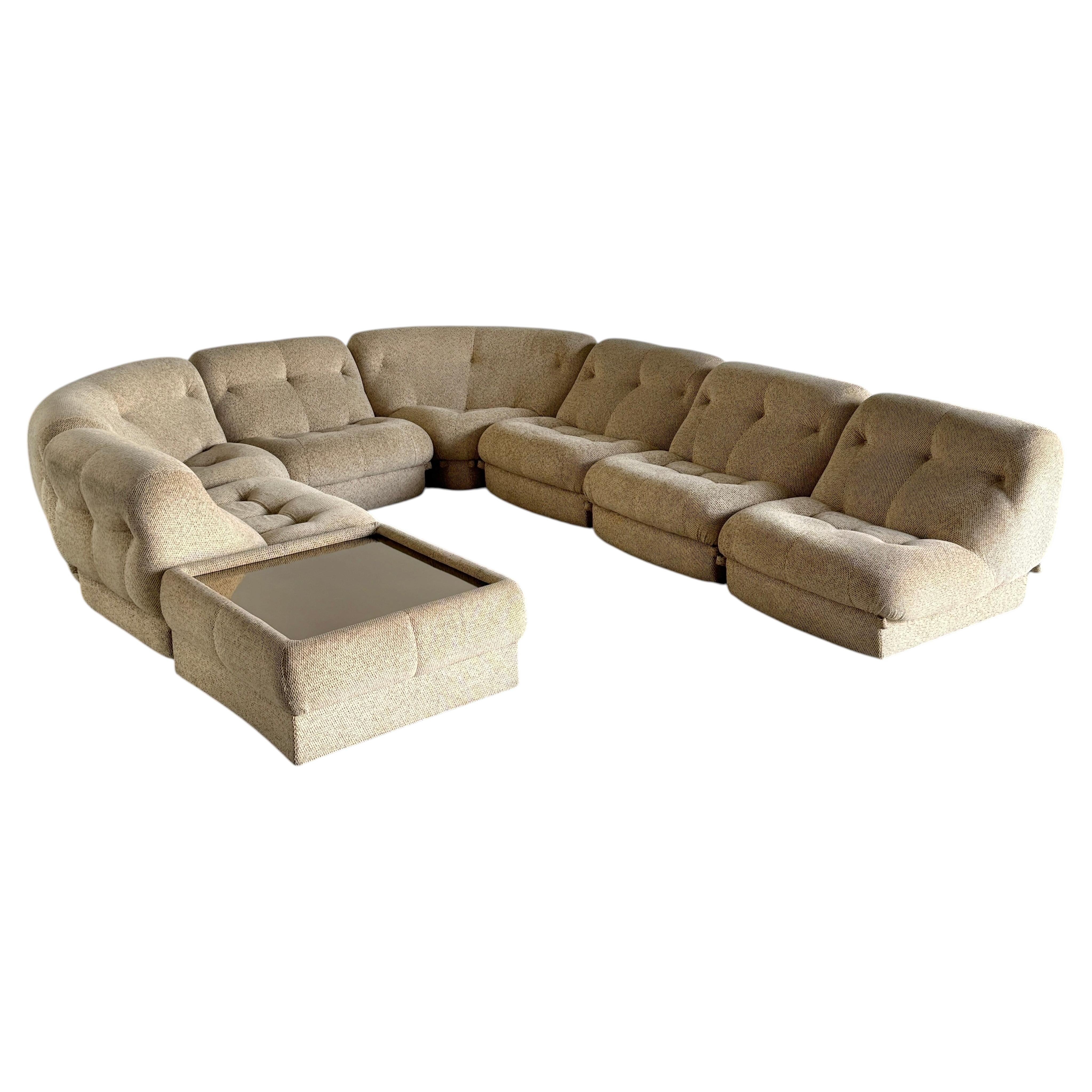 ‘Nuvolone’ Modular Sofa by Rino Maturi for MIMO Padova