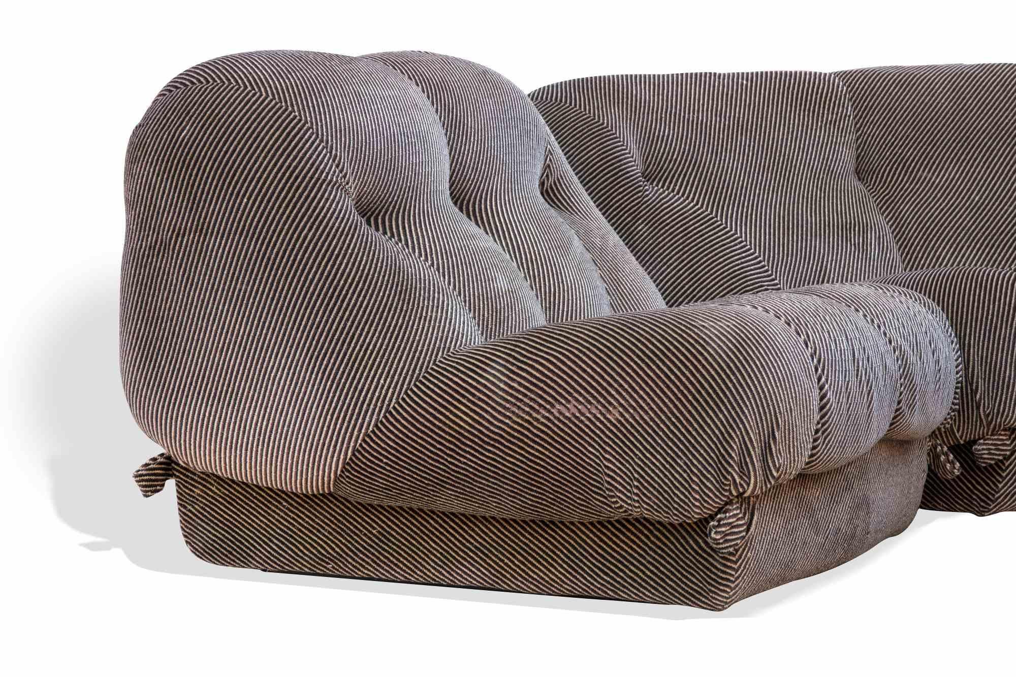 Nuvolone Sofa by Rino Maturi, 1970s In Good Condition In Roma, IT