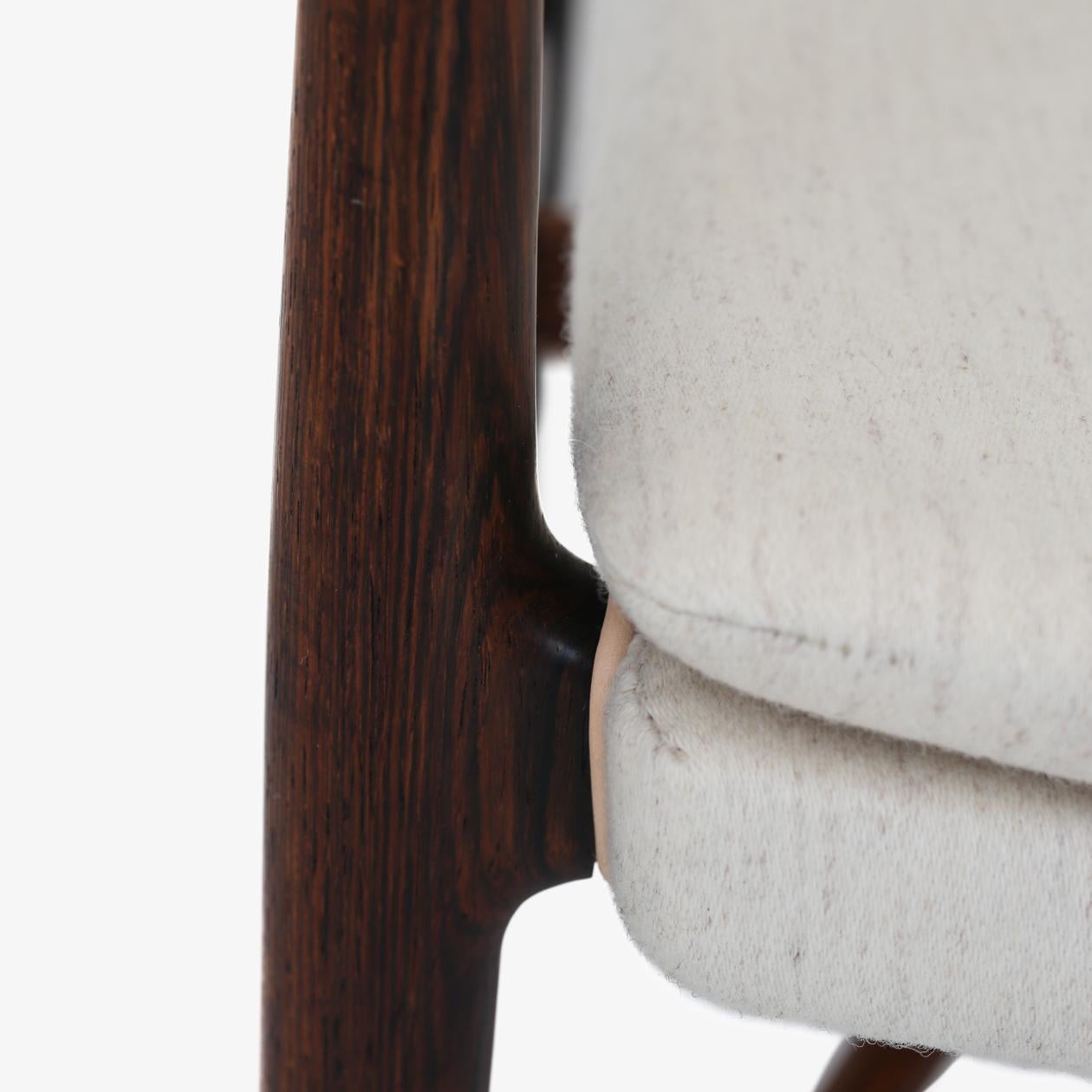 Danois Rare fauteuil NV45 en bois de rose brésilien en vente
