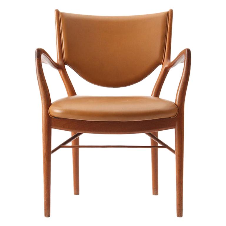 NV 46 armchair, 1946, offered by WYETH