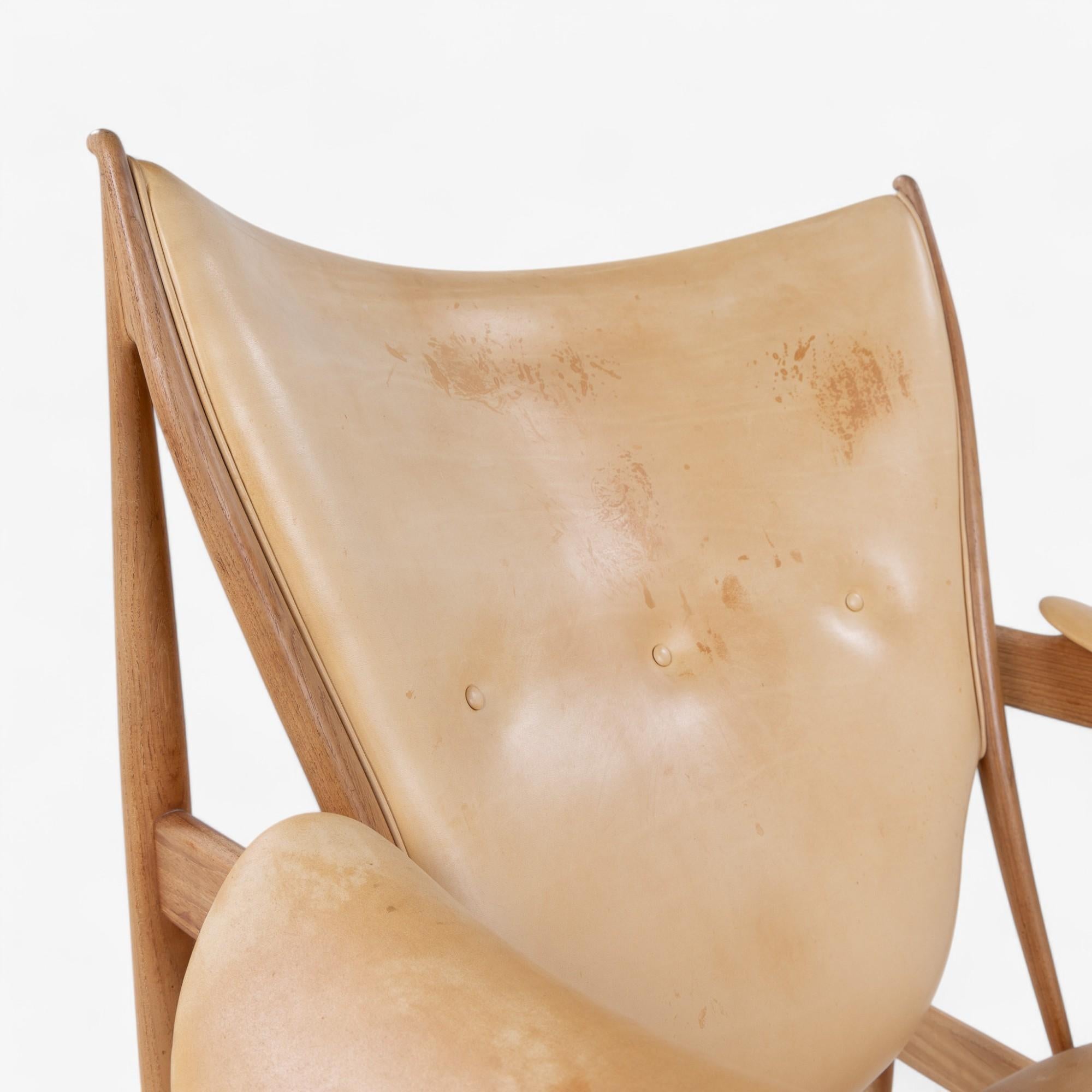 Danish NV 49 - 'Chieftain' lounge chair by Finn Juhl For Sale
