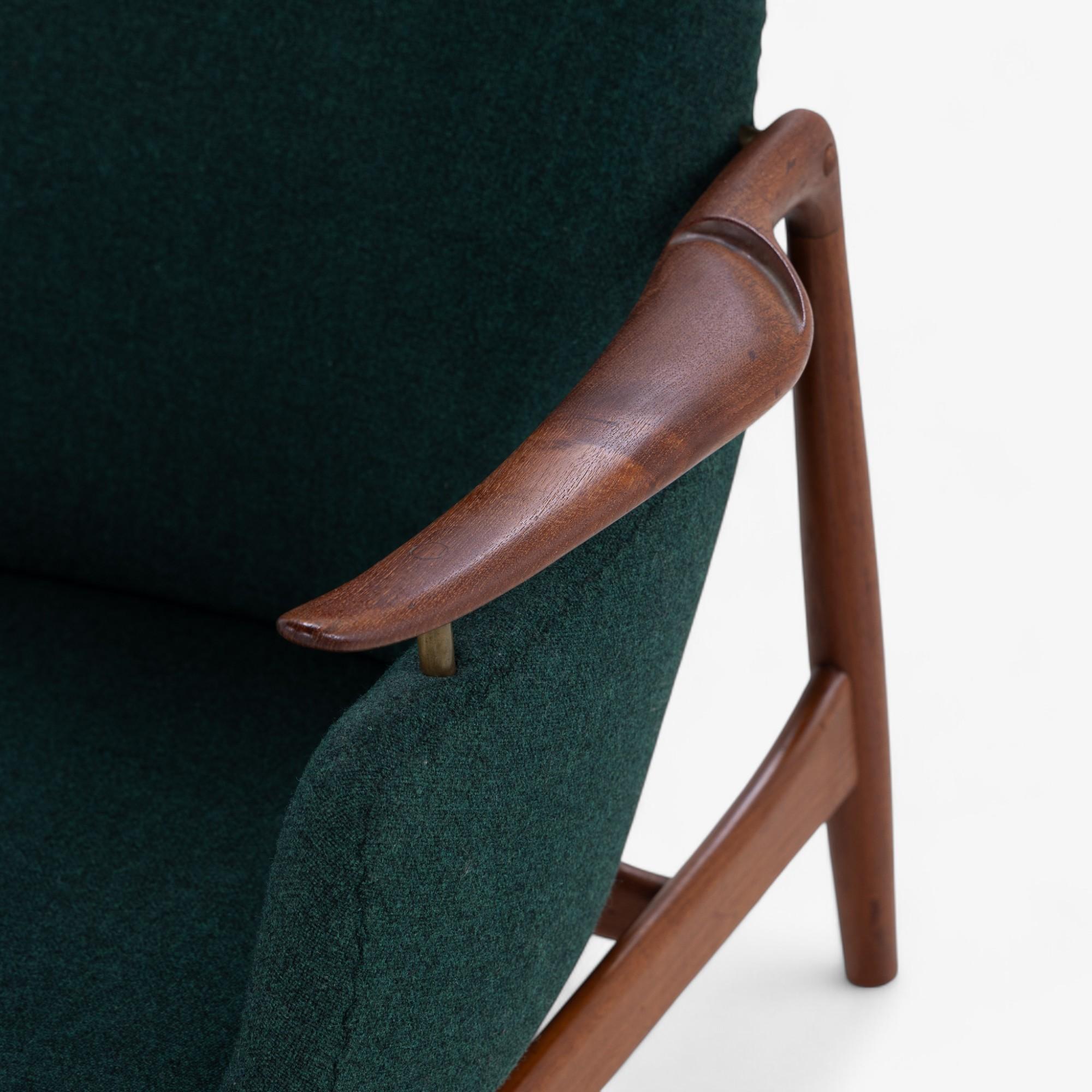 NV 53 - Sessel aus massivem Teakholz von Finn Juhl im Zustand „Gut“ im Angebot in Copenhagen, DK