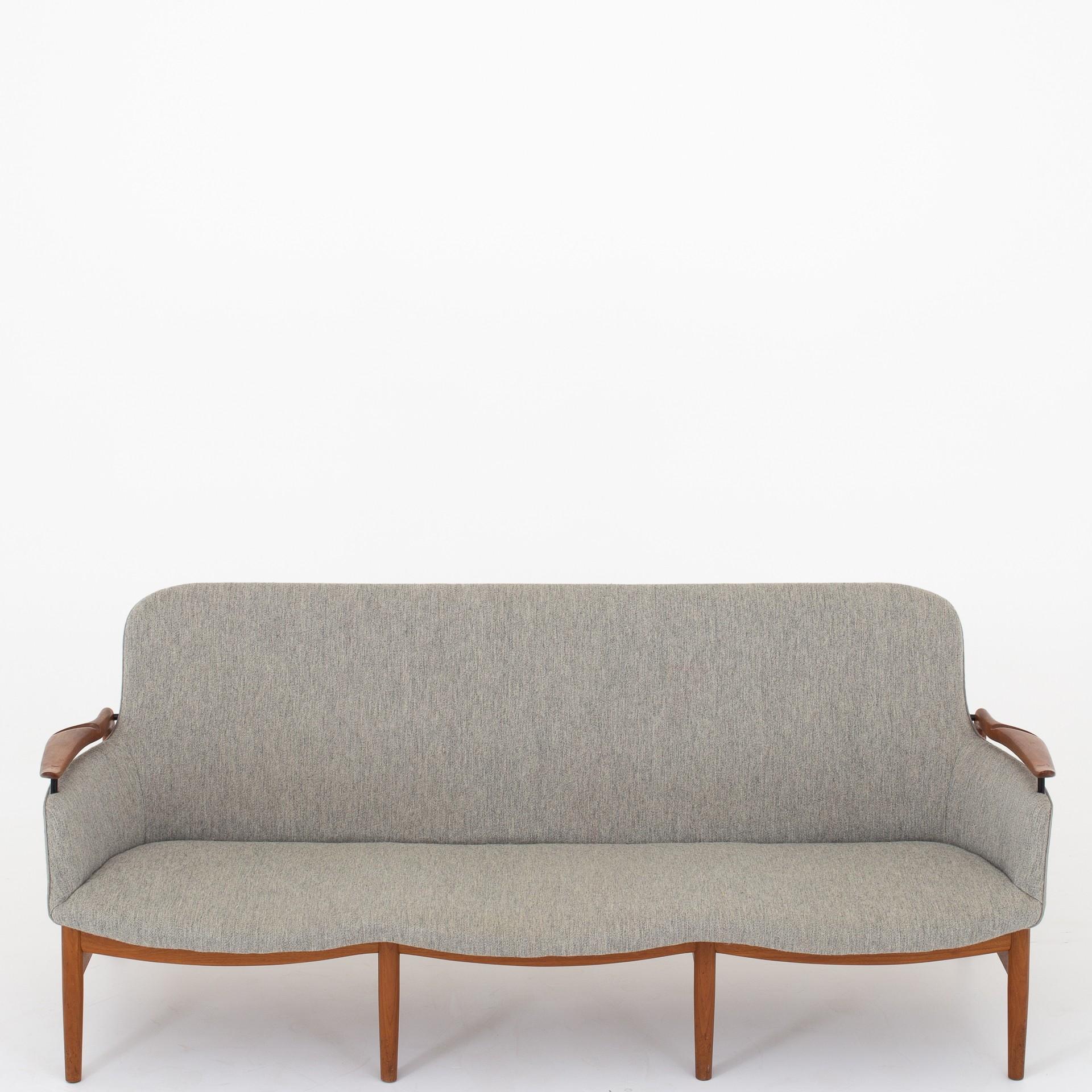 Teak NV 53 sofa by Finn Juhl