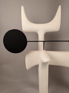 NV-S02 sculpture biomorphique