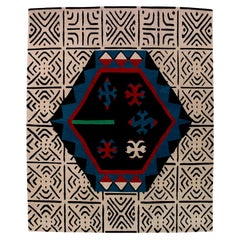 NV5 Woollen Carpet by Nanda Vigo for Post Design collection/Memphis