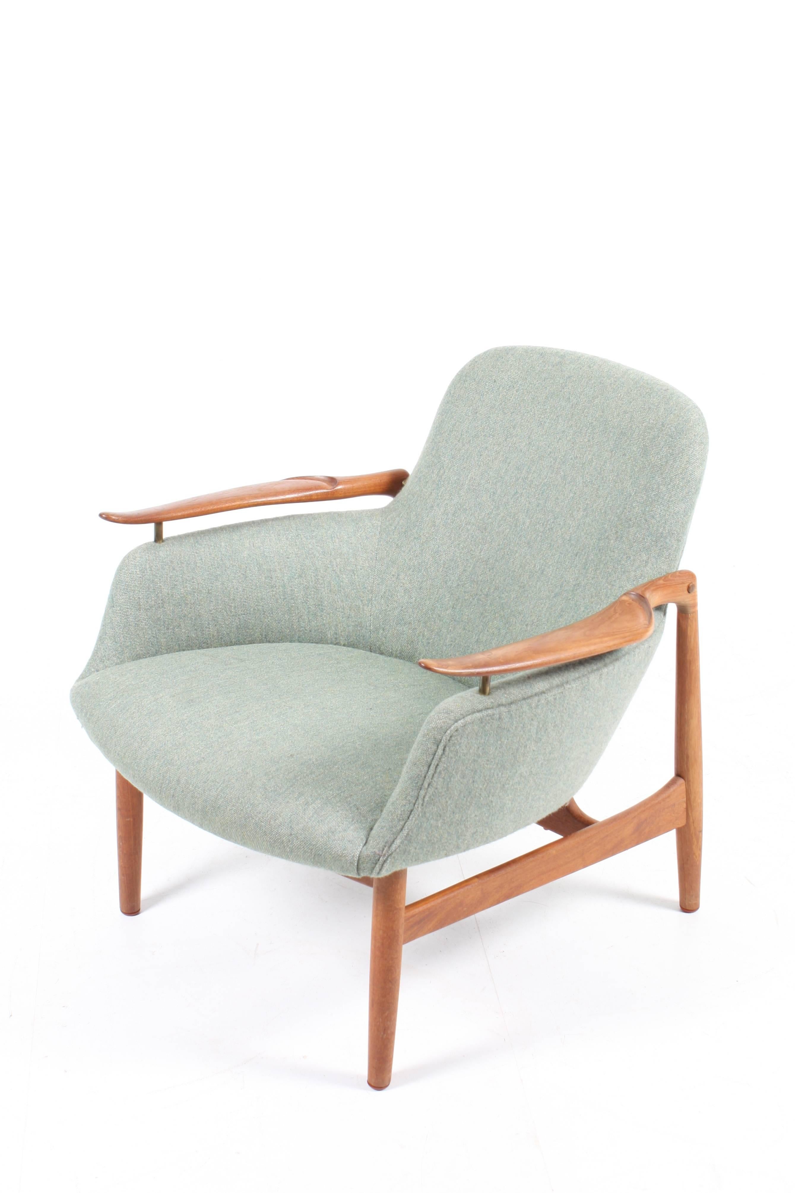 Danish NV53 Lounge Chair by Finn Juhl