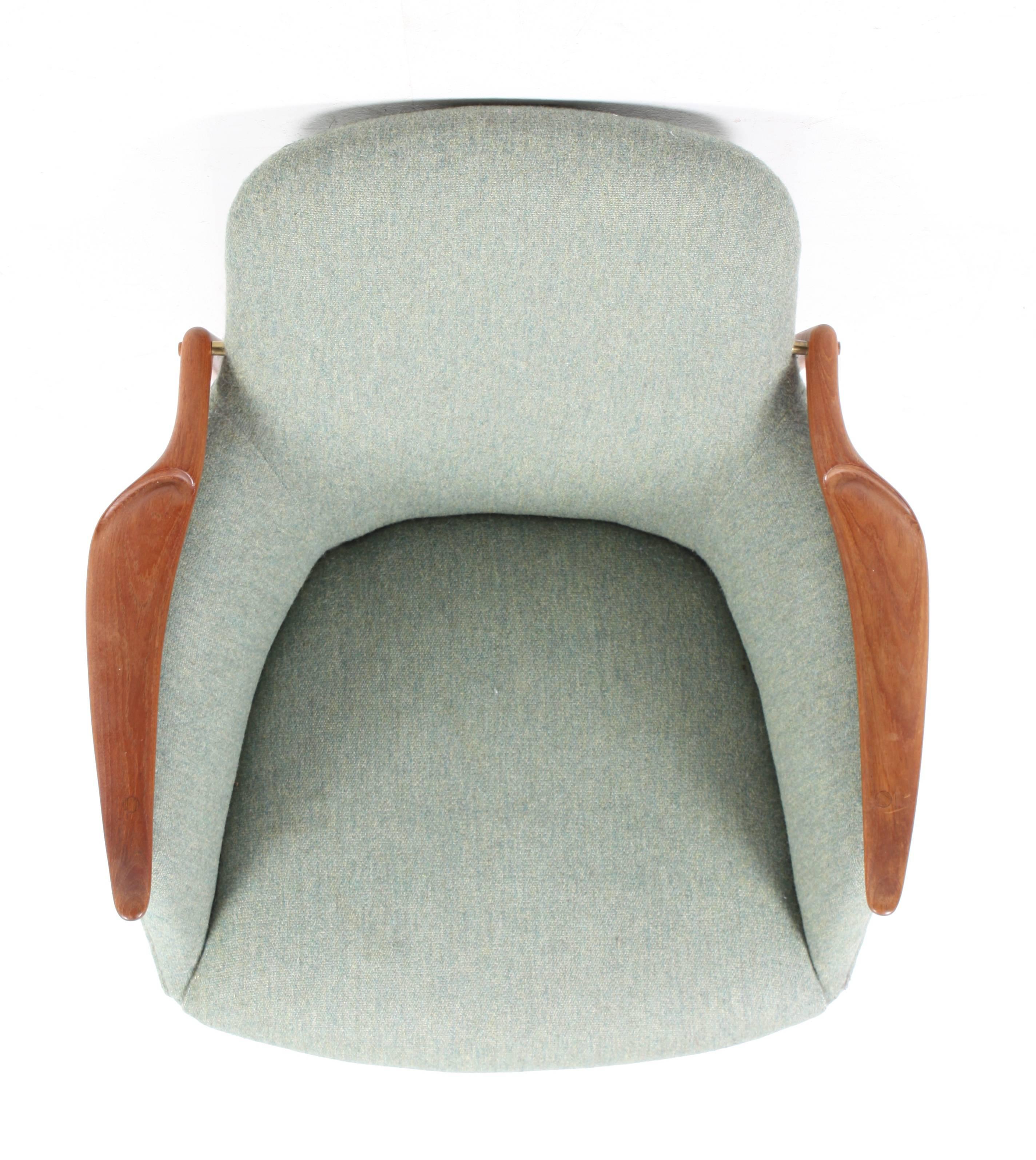 Teak NV53 Lounge Chair by Finn Juhl
