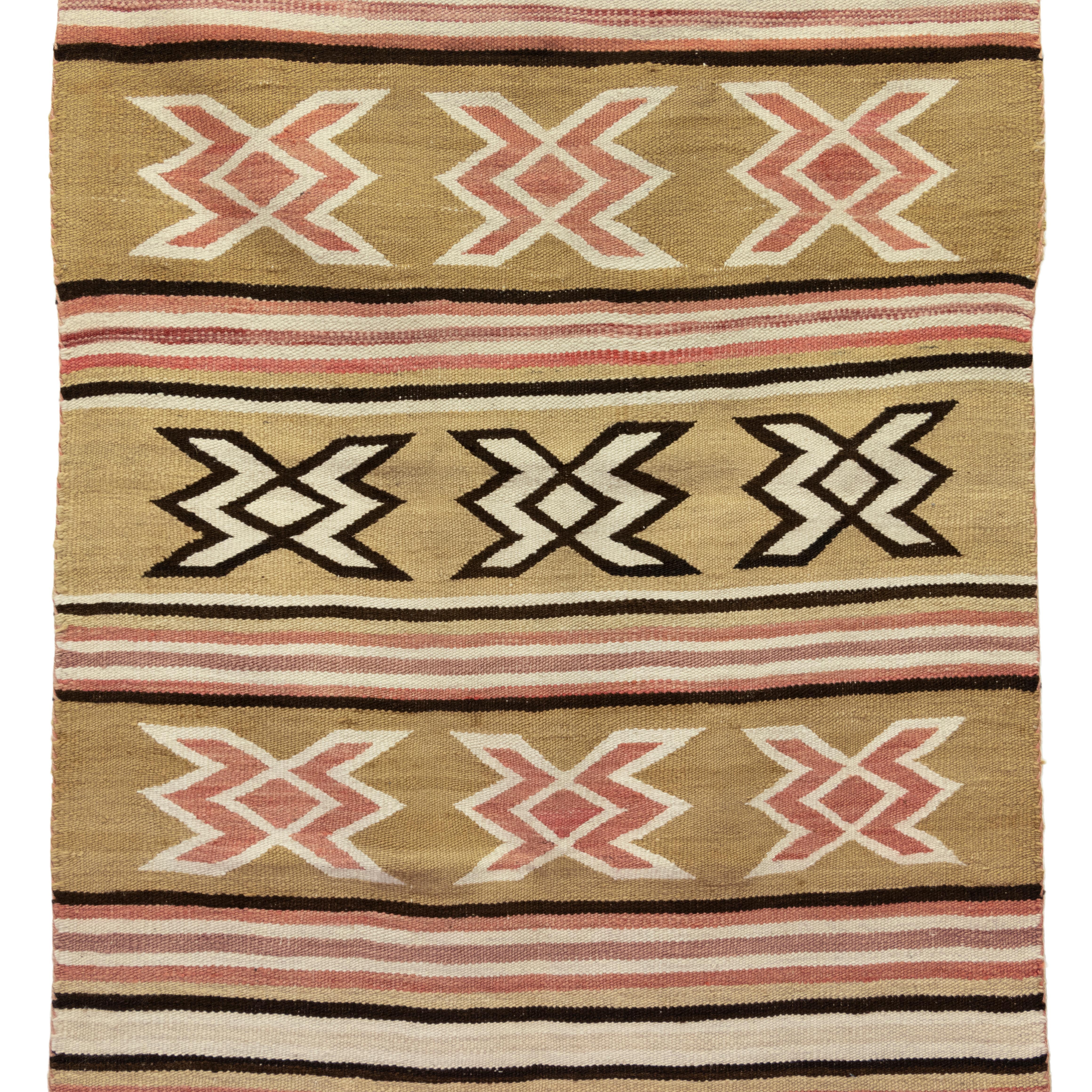 Native American Navajo Crystal Area Weaving For Sale