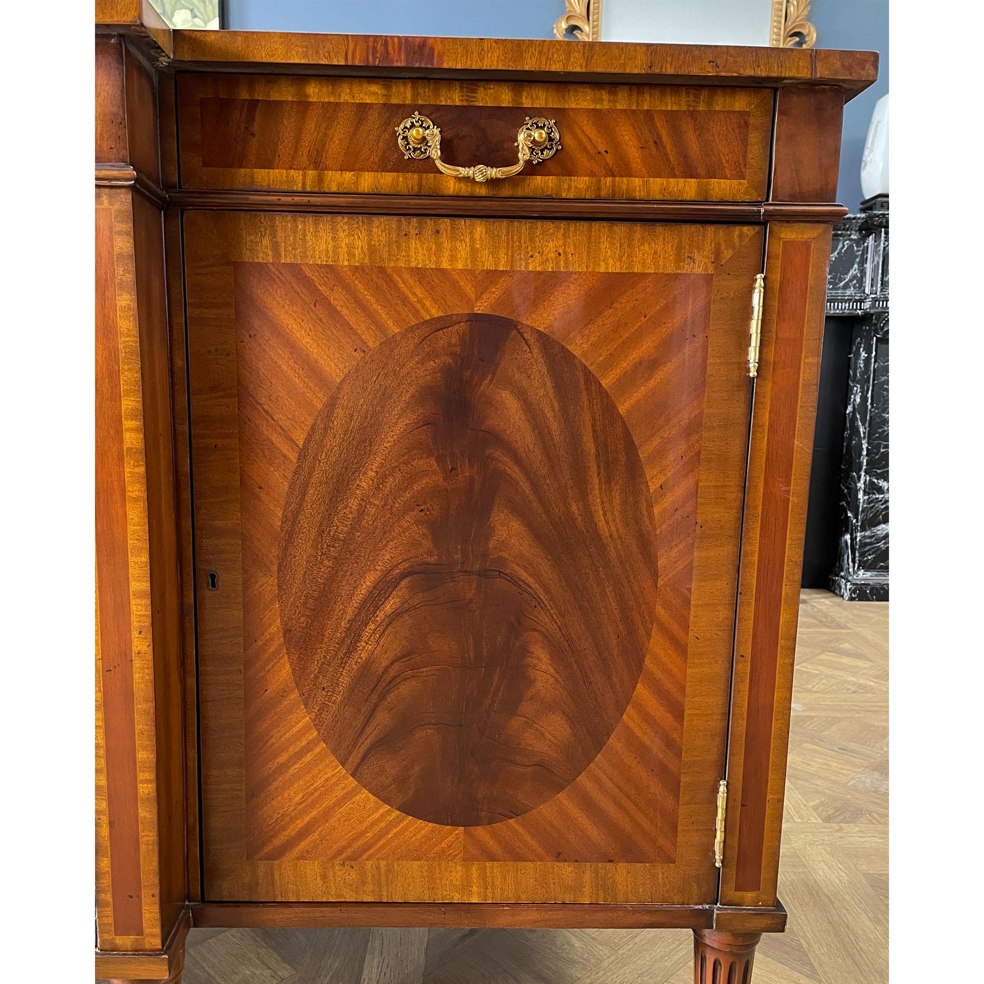 NVIN0451 Vintage Oak Globe Wernicke Bookcase For Sale 2