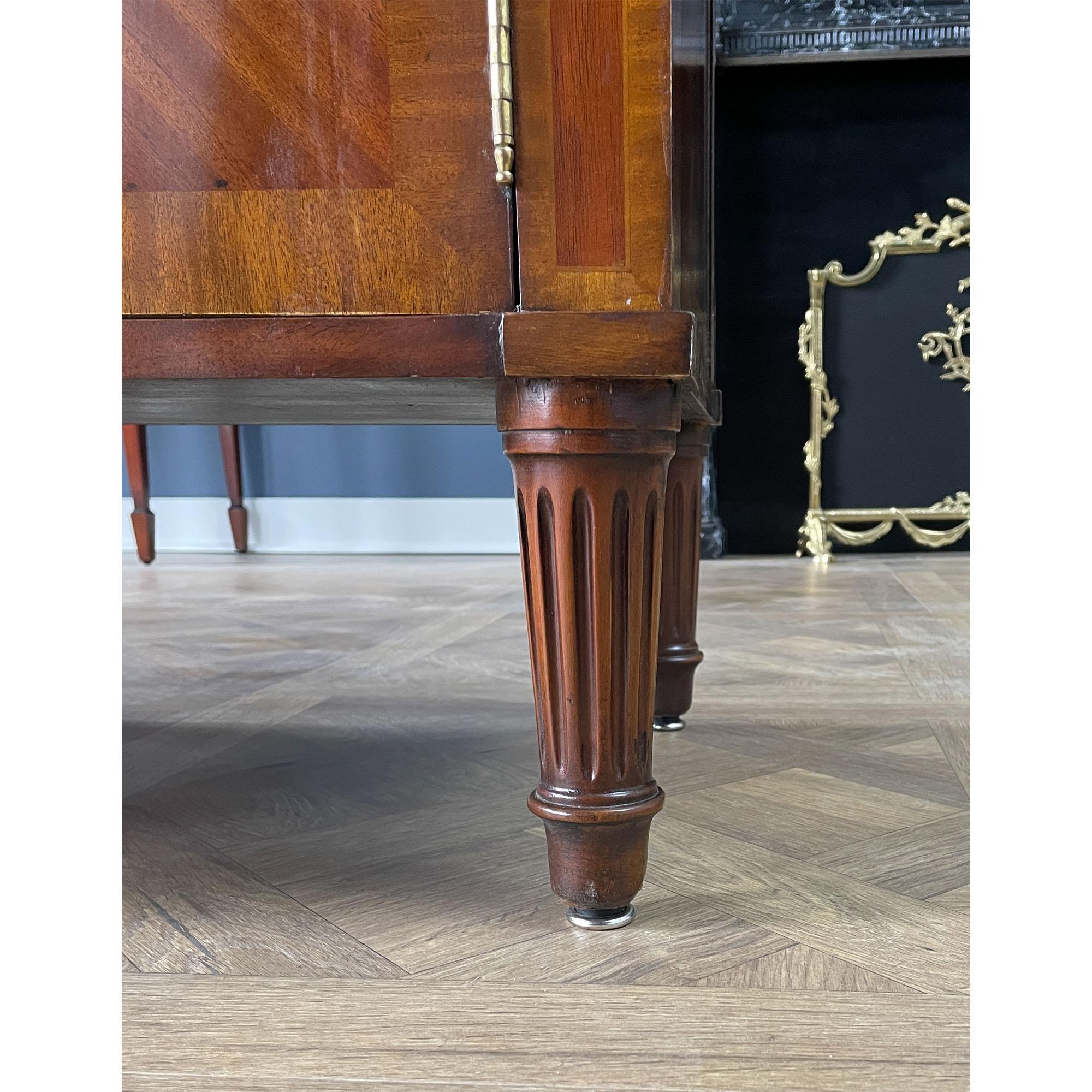 NVIN0451 Vintage Oak Globe Wernicke Bookcase For Sale 3