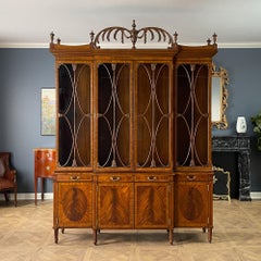 NVIN0419 Vintage Maitland Smith Breakfront