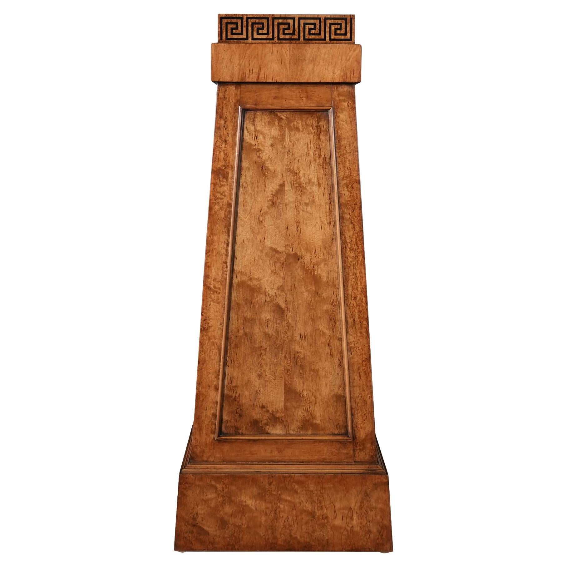 NVIN0457 Pedestal Alto Vintage Burled en venta