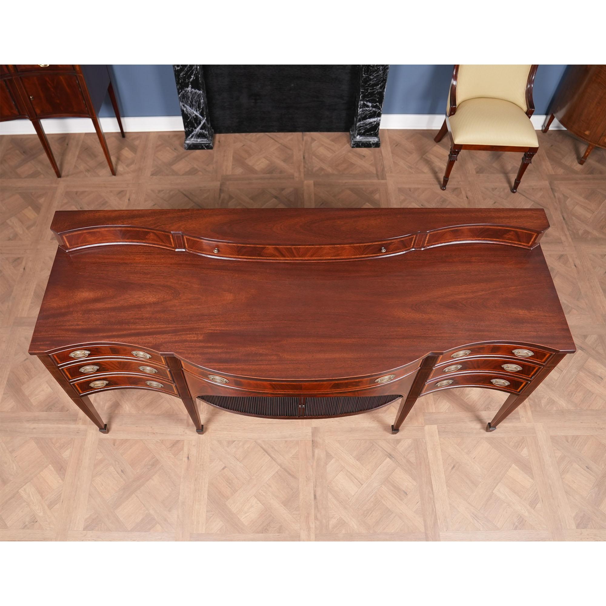 NVIN0475 Vintage Irwin Sideboard For Sale 3
