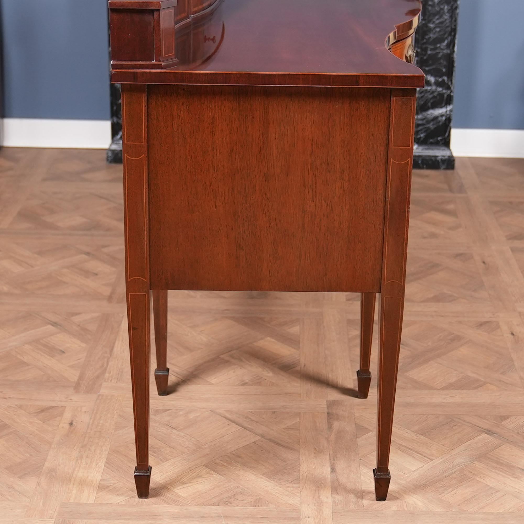 NVIN0475 Vintage Irwin Sideboard For Sale 4