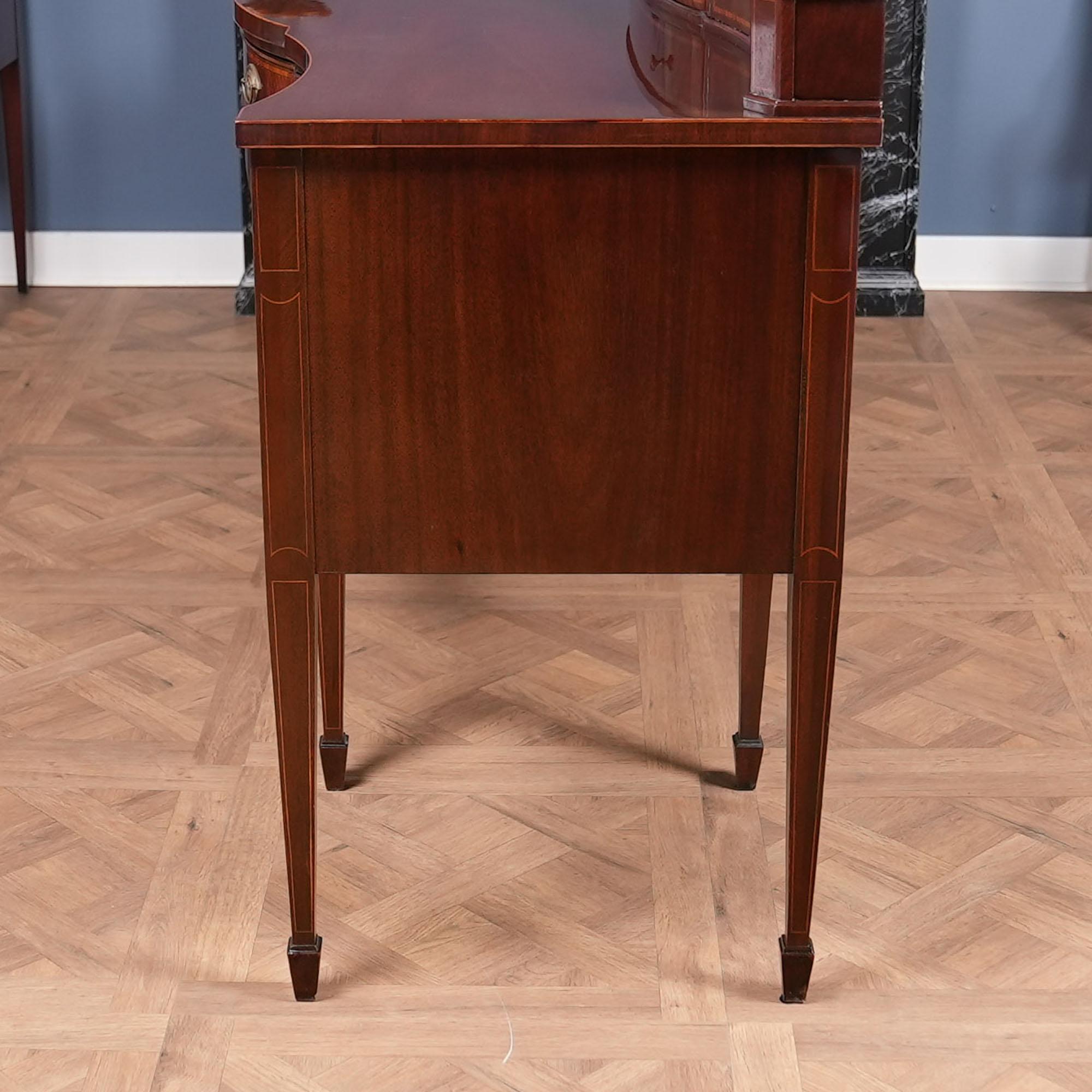 NVIN0475 Vintage Irwin Sideboard For Sale 6